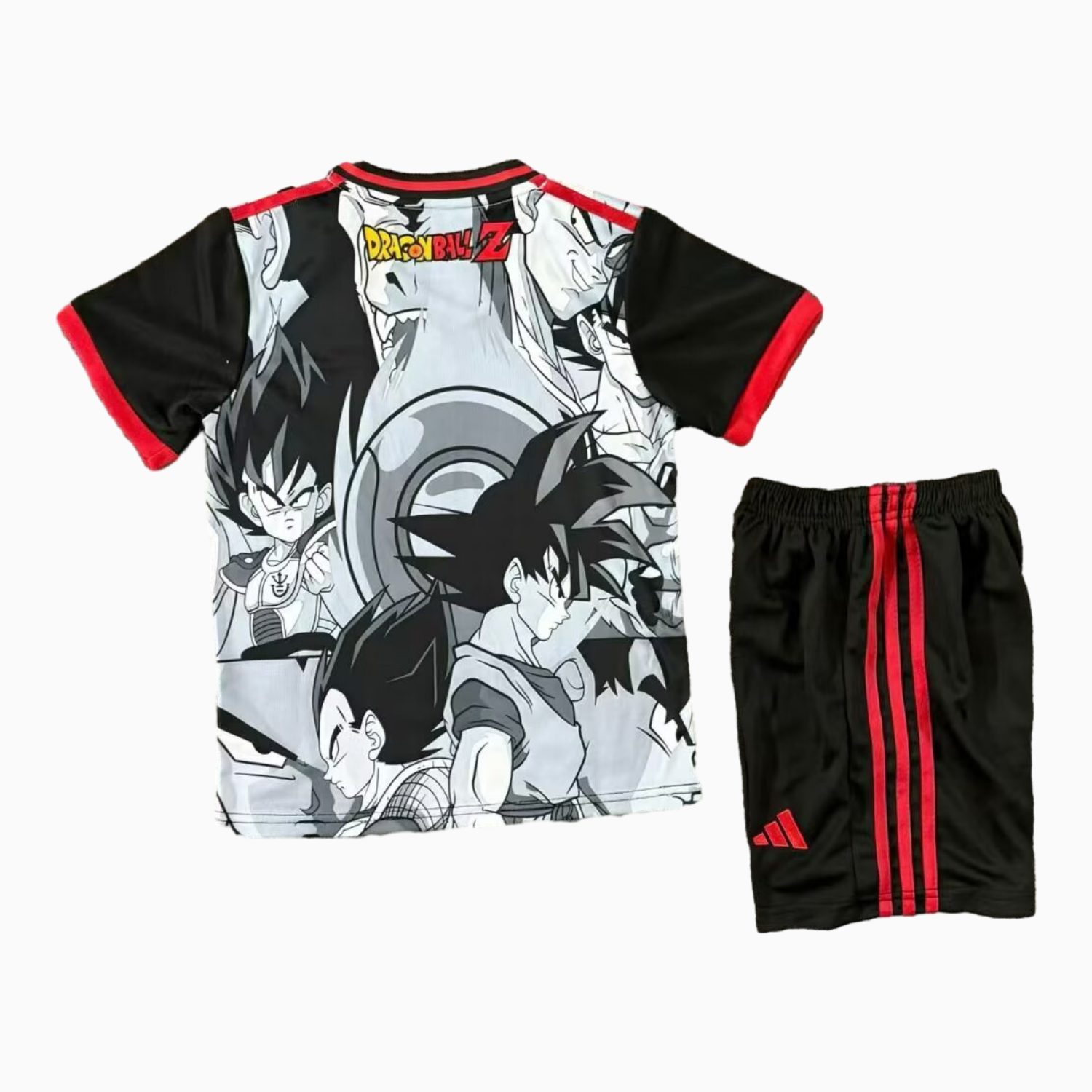 AlphaJersey-Japan 25-26 Dragon Z Comic Style Special Kids Kit