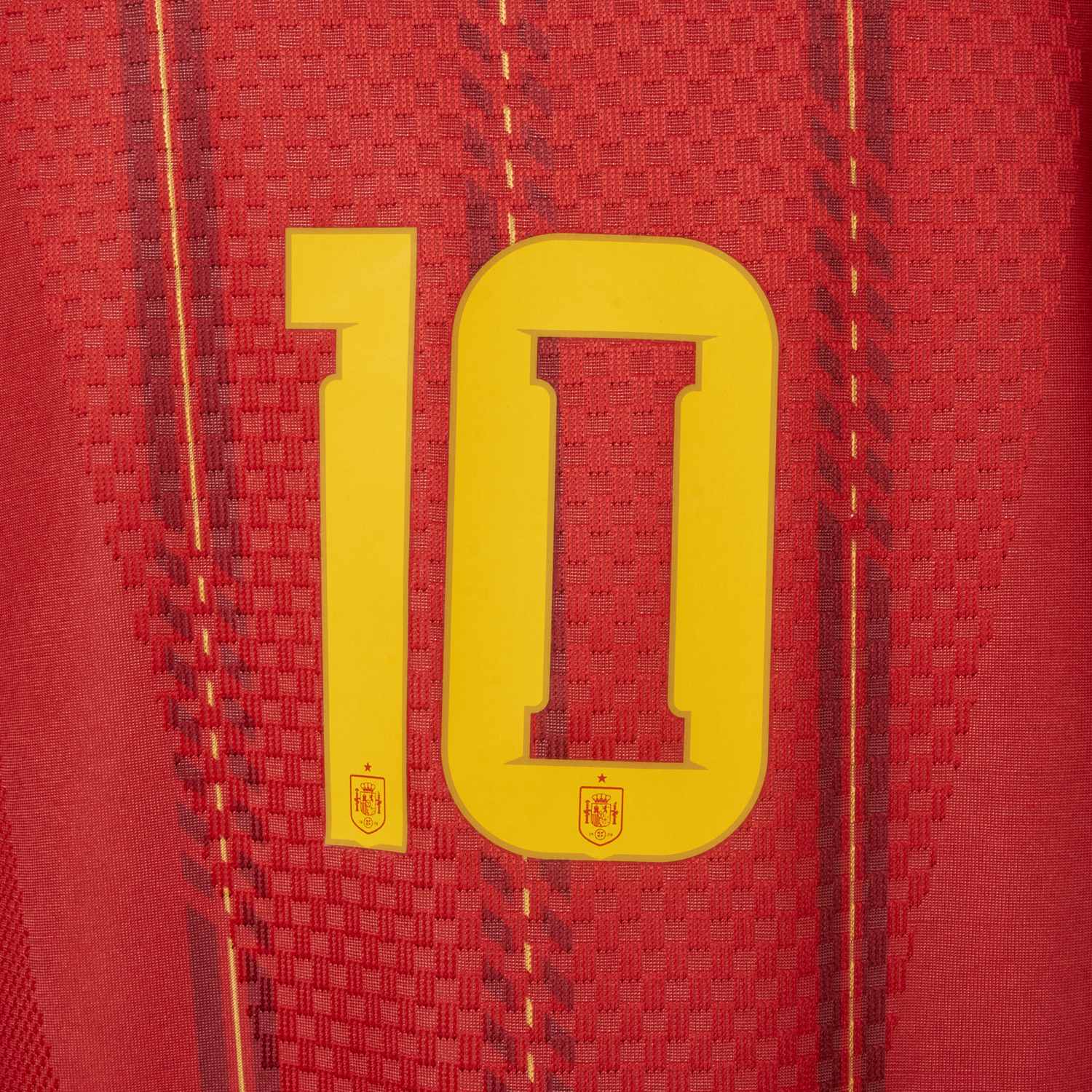 AlphaJersey-Spain 2026 Home Jersey - Player Version