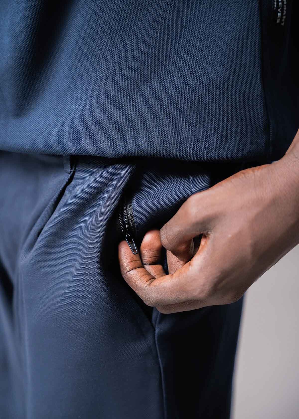 Royal Oxford Short Navy | Modern Menswear by yycbvcnbmmnbm
