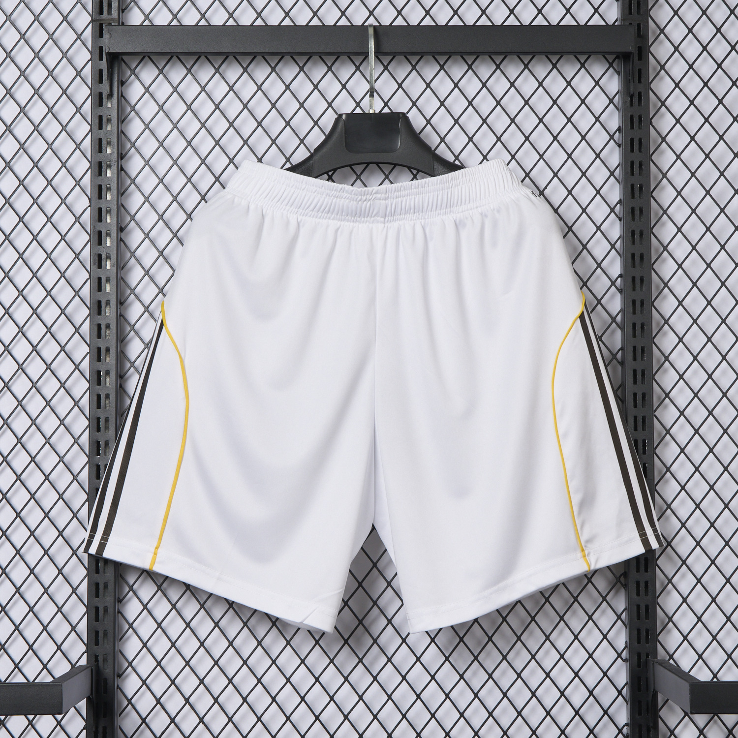 AlphaJersey-Real Madrid 25-26 Home White Shorts - Player Version
