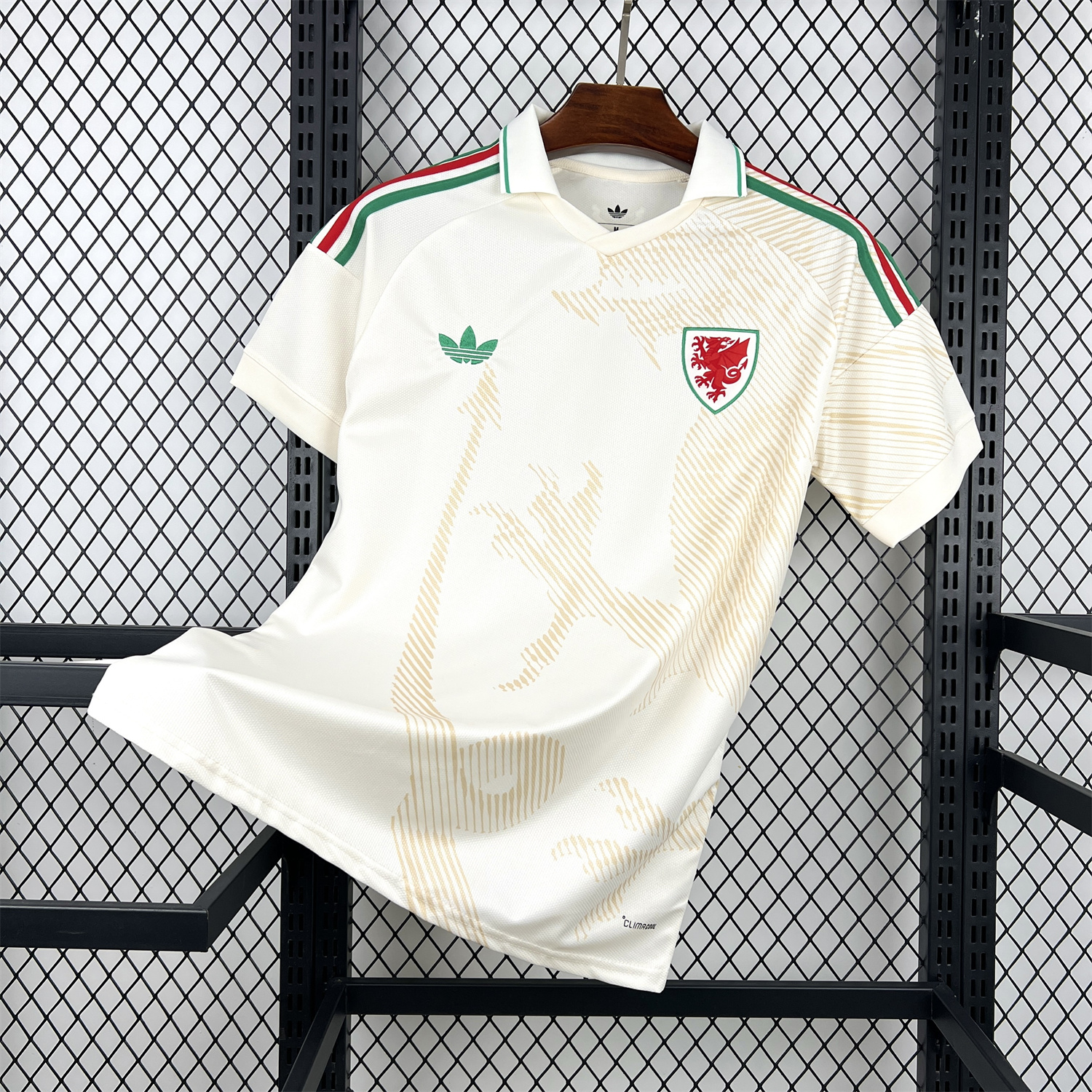AlphaJersey-Wales 2026 Away Jersey - Fans Version
