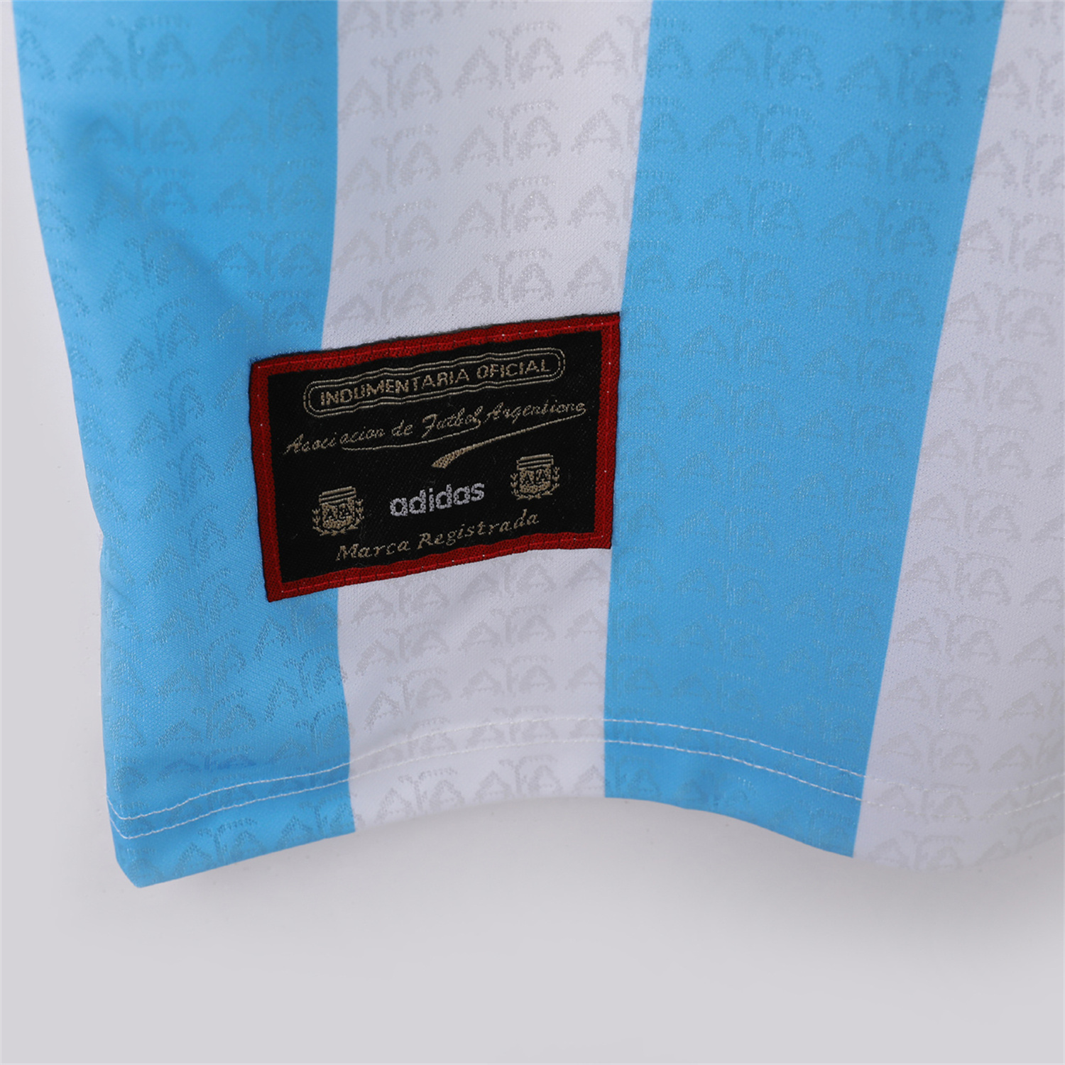 AlphaJersey-Retro Argentina 1994 Home Jersey