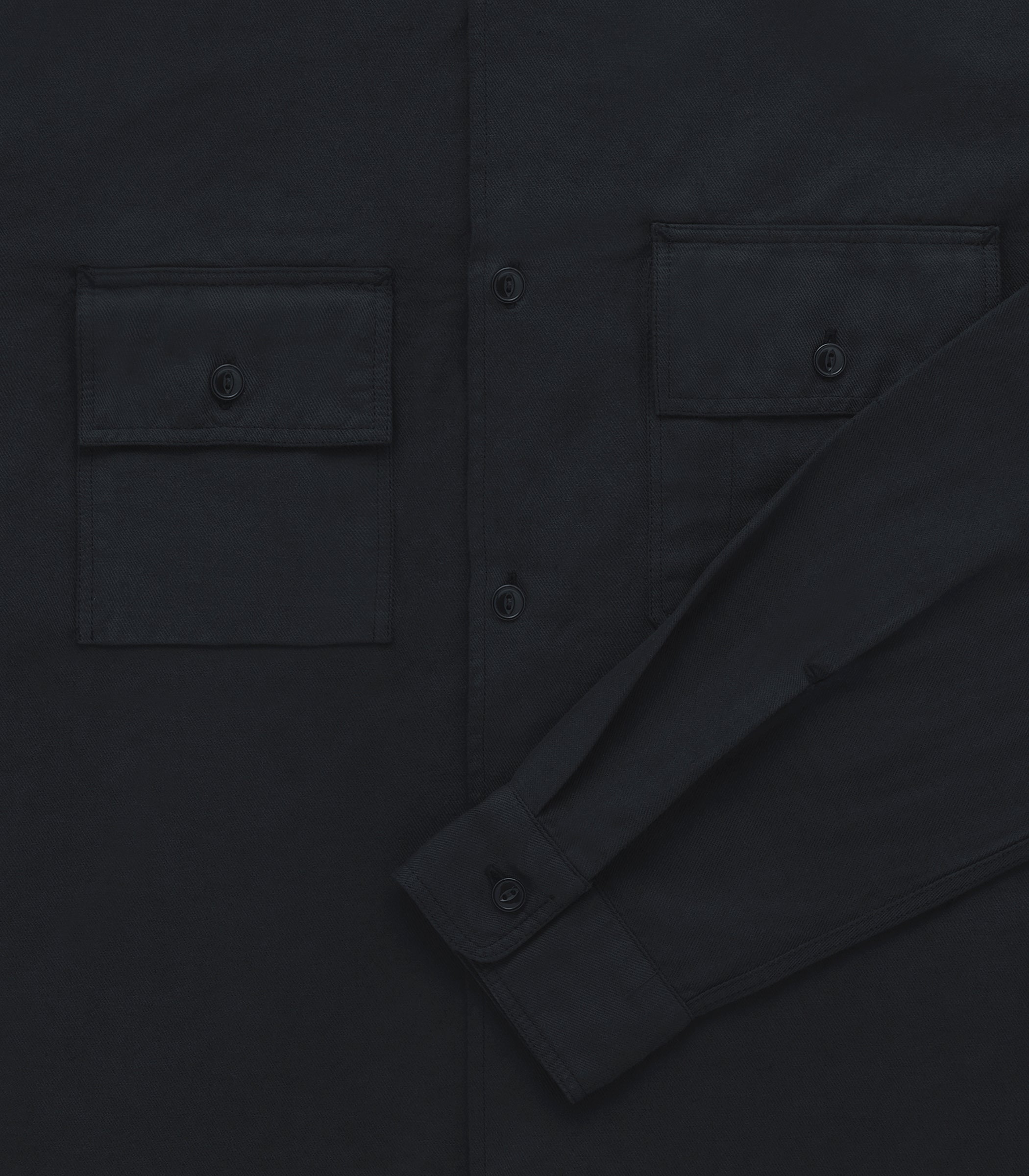 Pacific Twill Cotton & Linen Shirt | Modern Menswear by yycbvcnbmmnbm