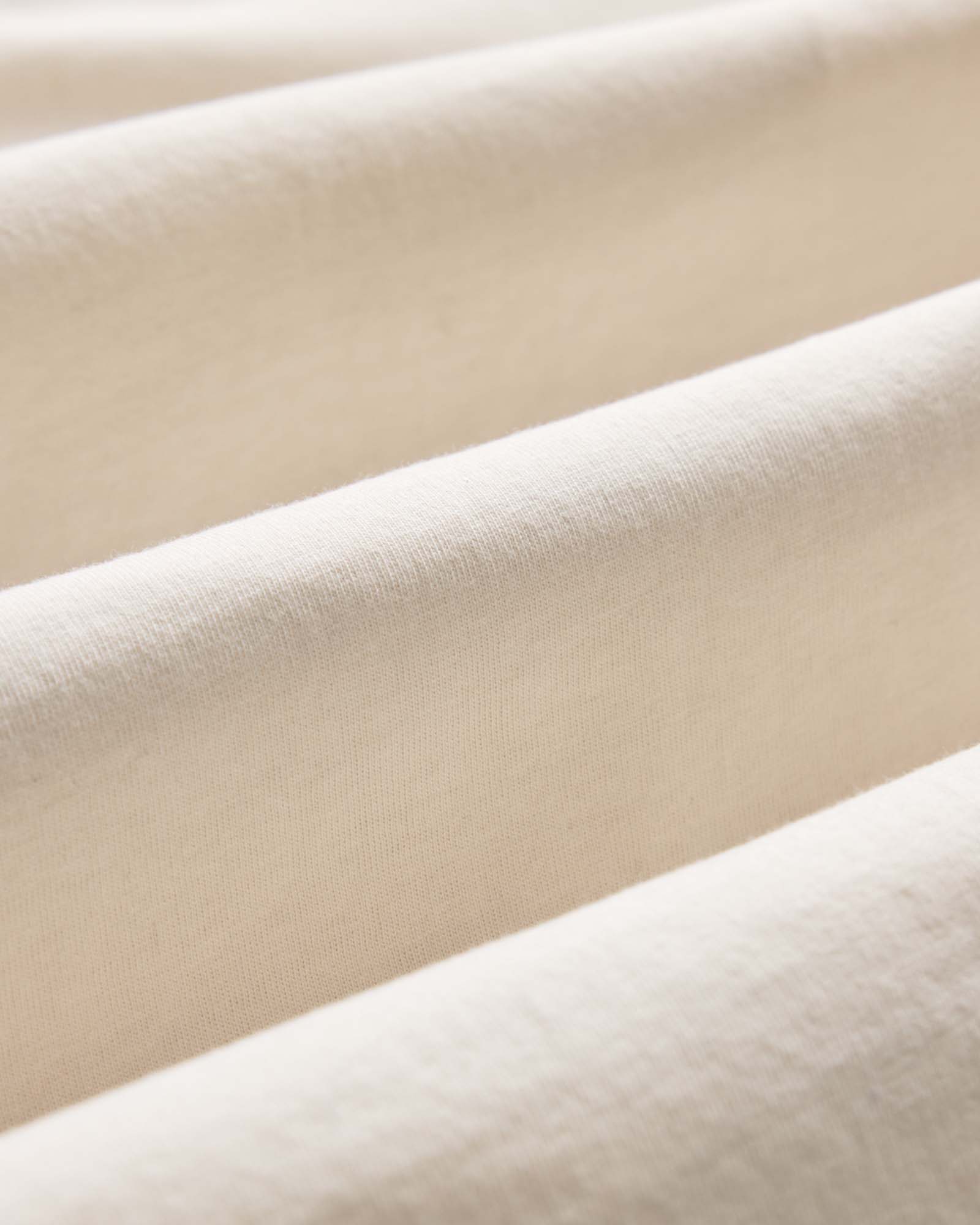 The Organic Cotton Long Sleeve Tee in Vintage White | Modern Menswear by yycbvcnbmmnbm