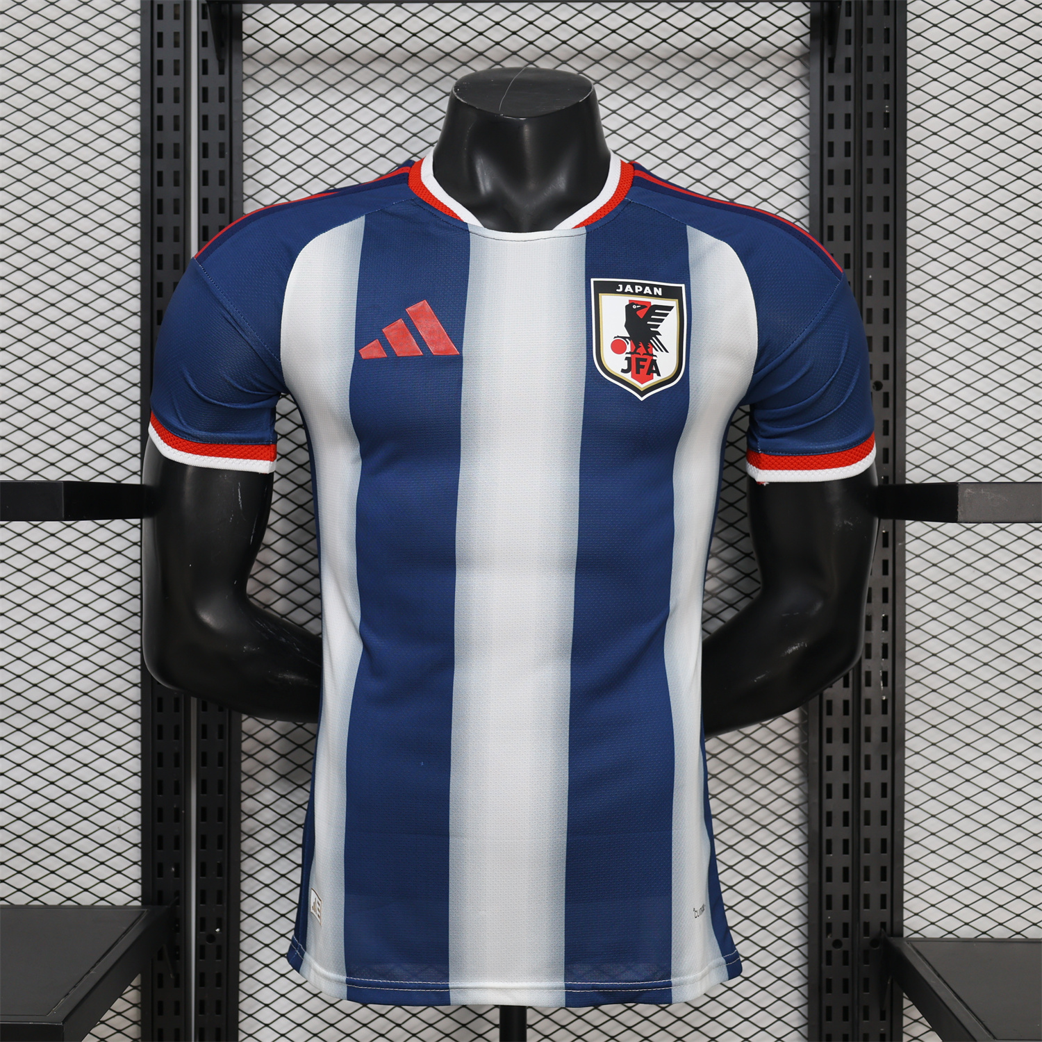 AlphaJersey-Japan 25-26 Blue And White Special Jersey - Player Version