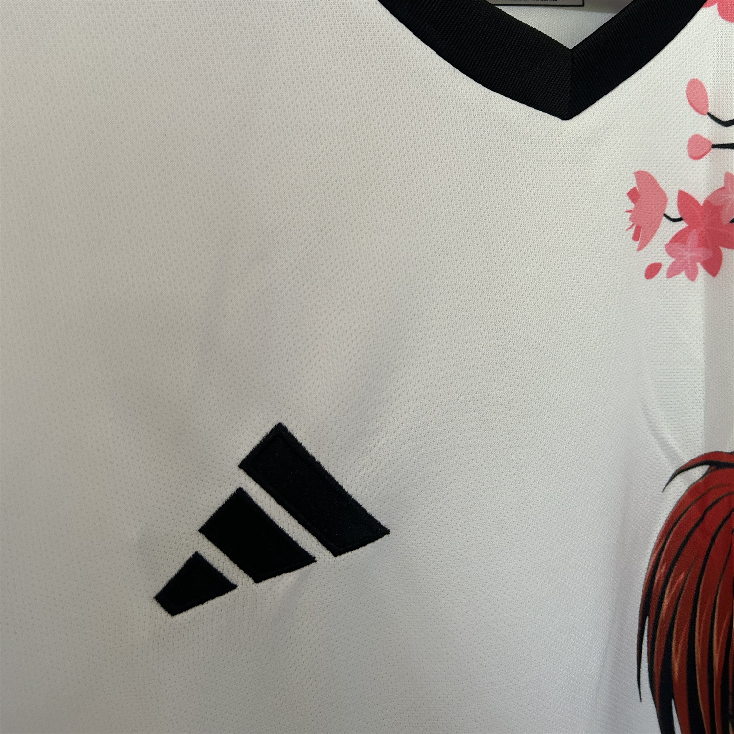 AlphaJersey-Japan 25-26 Rurouni Kenshin Himura Kenshin White Special Jersey - Fans Version