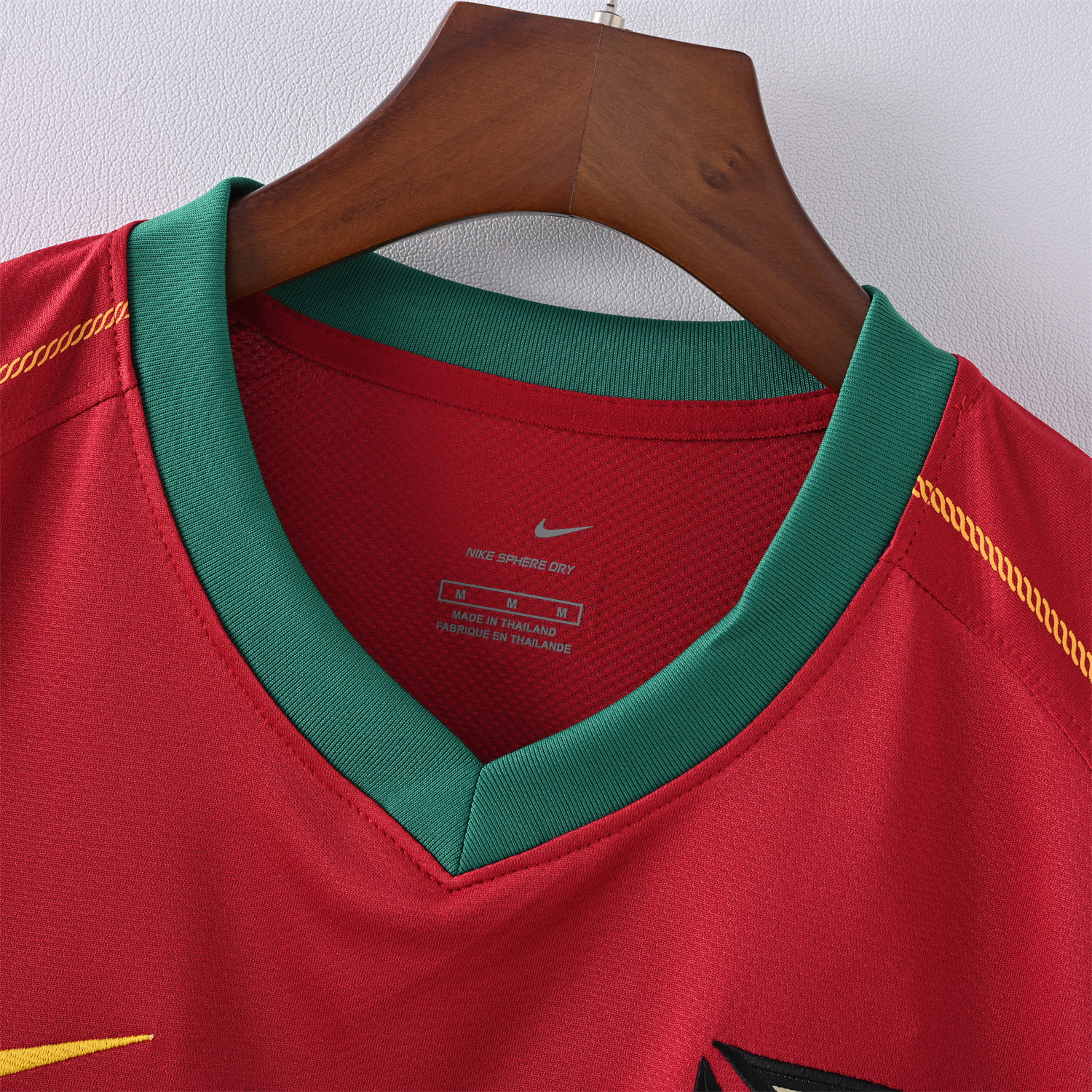 AlphaJersey-Retro Portugal 2006 Home Jersey