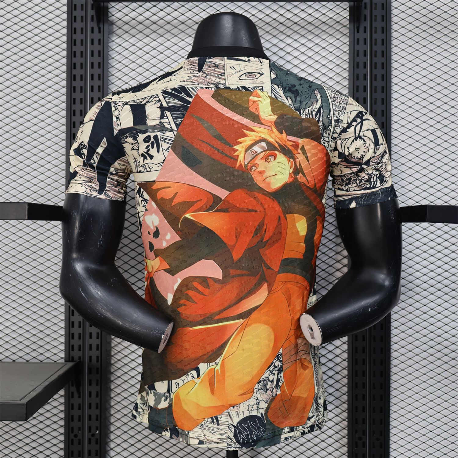 AlphaJersey-Japan 25-26 Uzumaki Naruto(sennin) Special Edition Jersey - Player Version