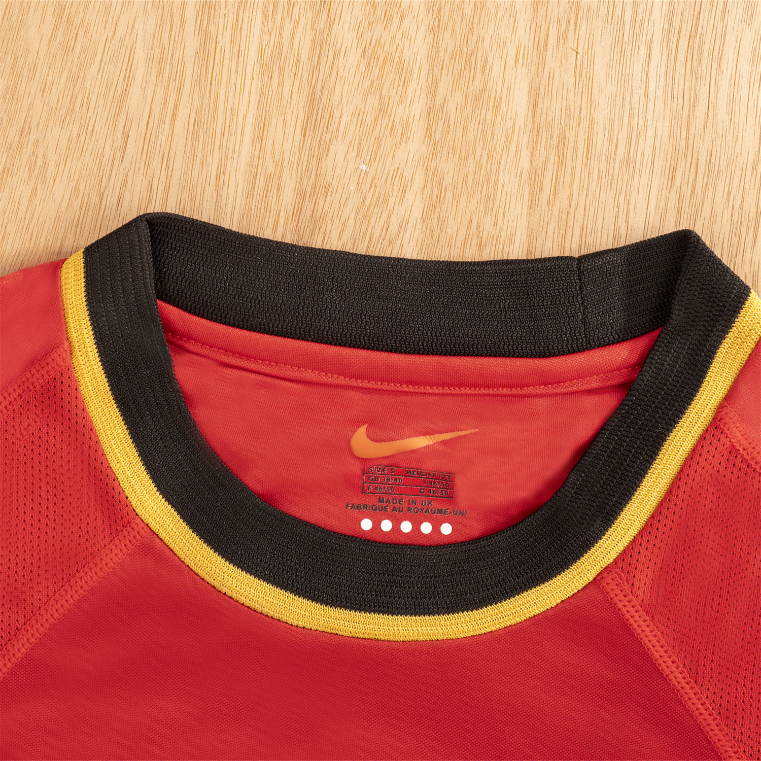 AlphaJersey-Retro Belgium 2000 Home Red Jersey