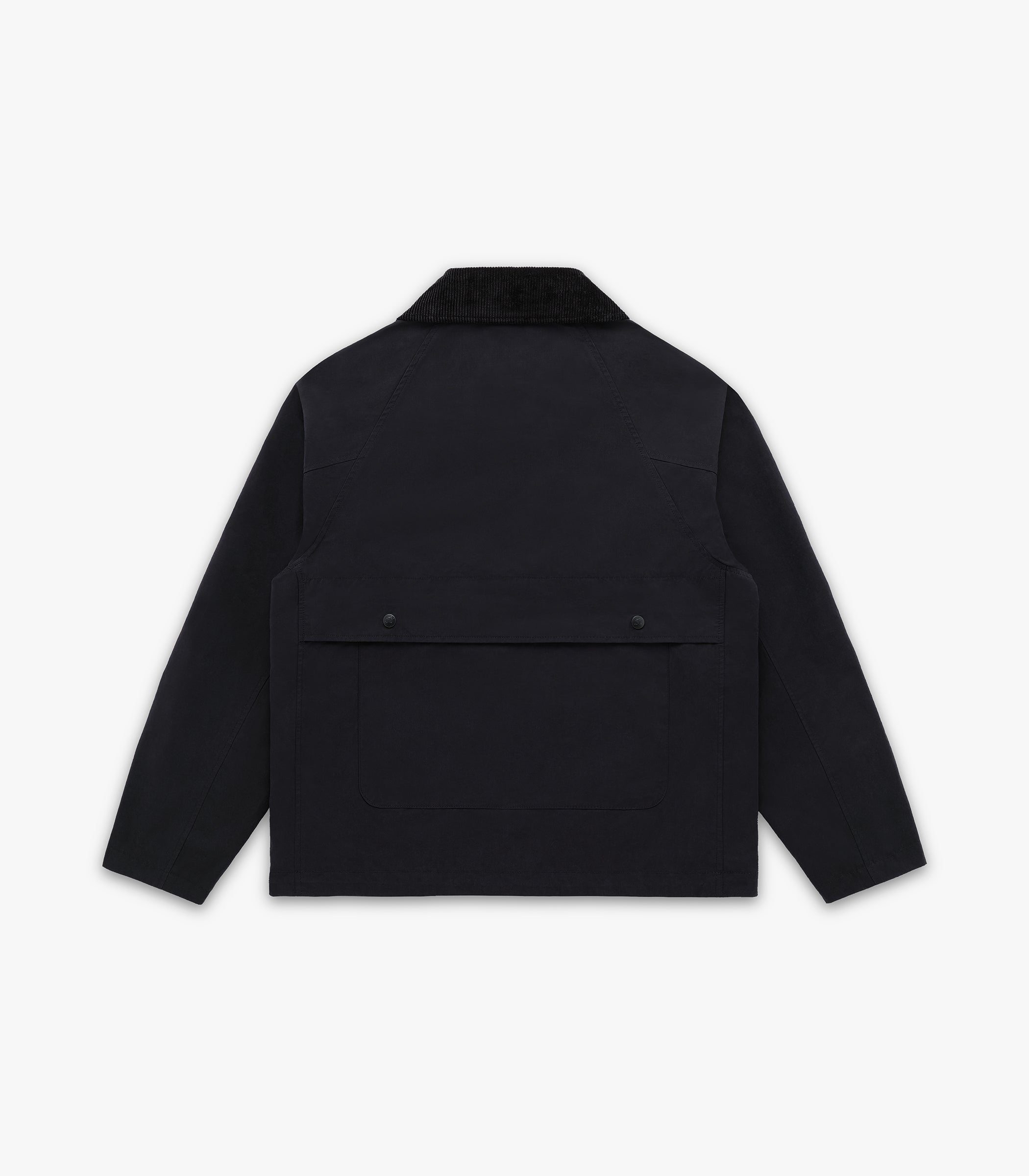Bay Waxed Cotton & Nylon Jacket | Modern Menswear by yycbvcnbmmnbm