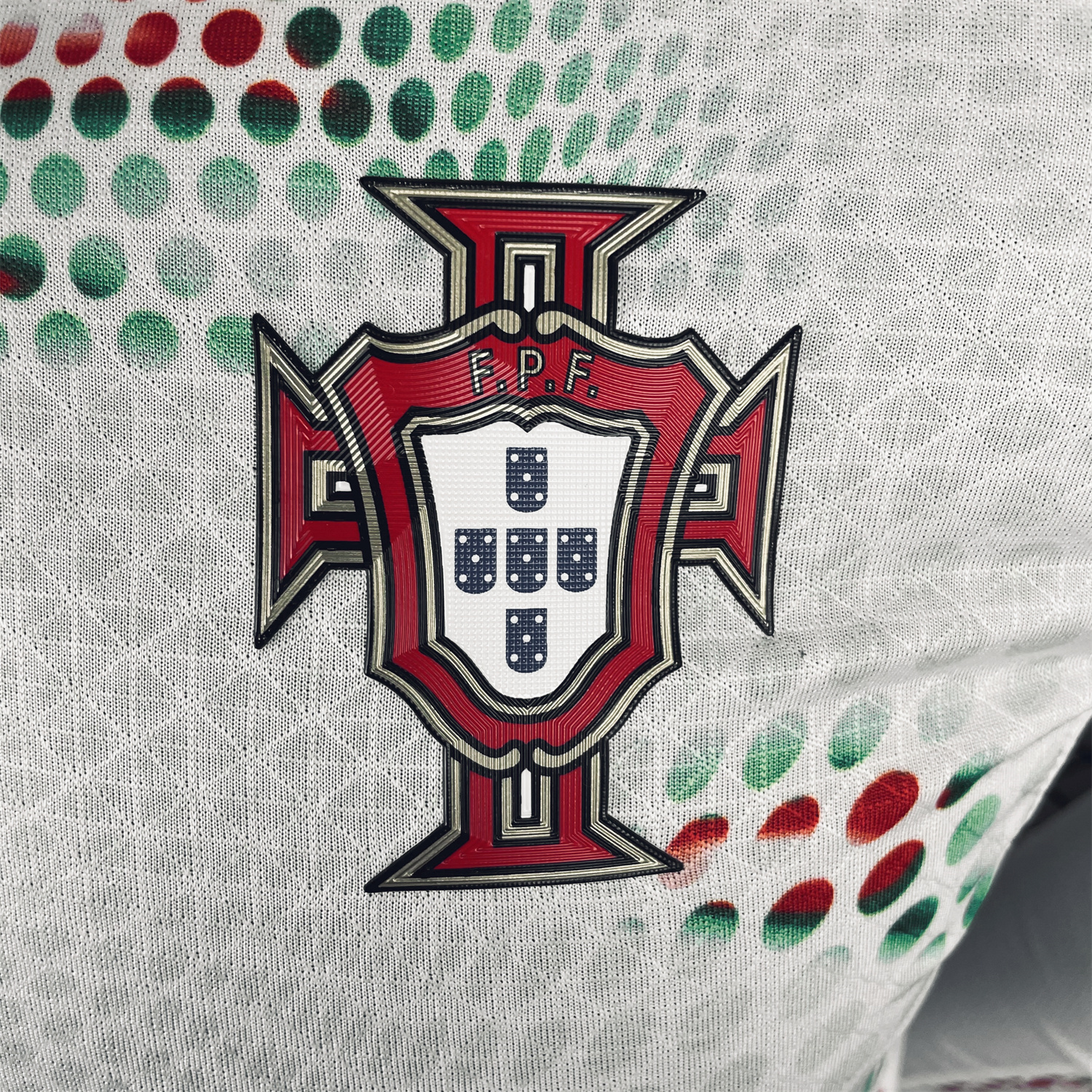 AlphaJersey-Portugal 2025-26 Away Long Sleeve Jersey - Player Version