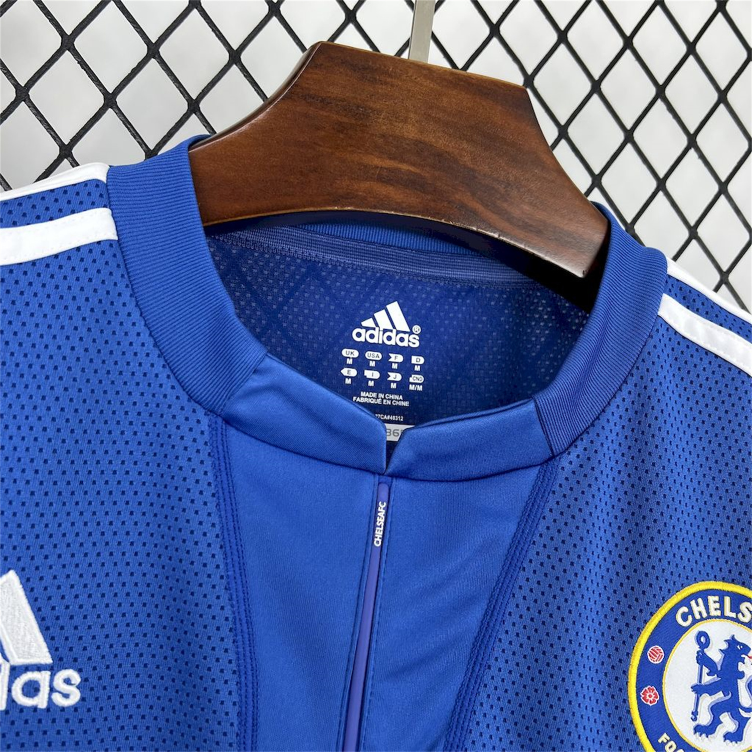 AlphaJersey-Retro C.H.E.L.S.E.A 2009-10 Home Long Sleeves Jersey