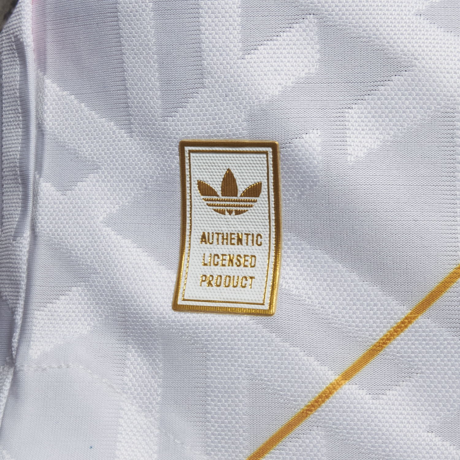 AlphaJersey-Germany 2026 Diagonal Stripes White Special Jersey - Player Version
