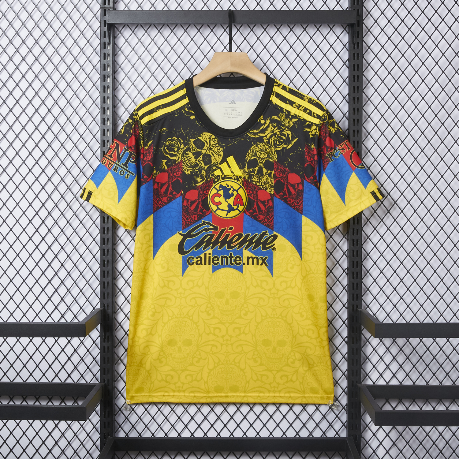 AlphaJersey-Club América 25-26 Día de Muertos Home Jersey - Fans Version