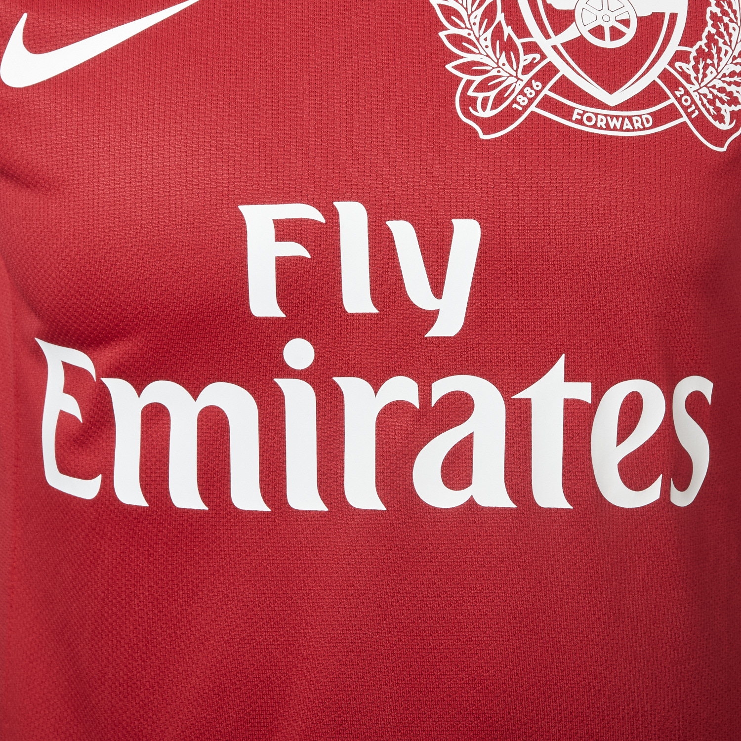 AlphaJersey-Retro Arsenal 2011-12 Home Jersey - Player Version