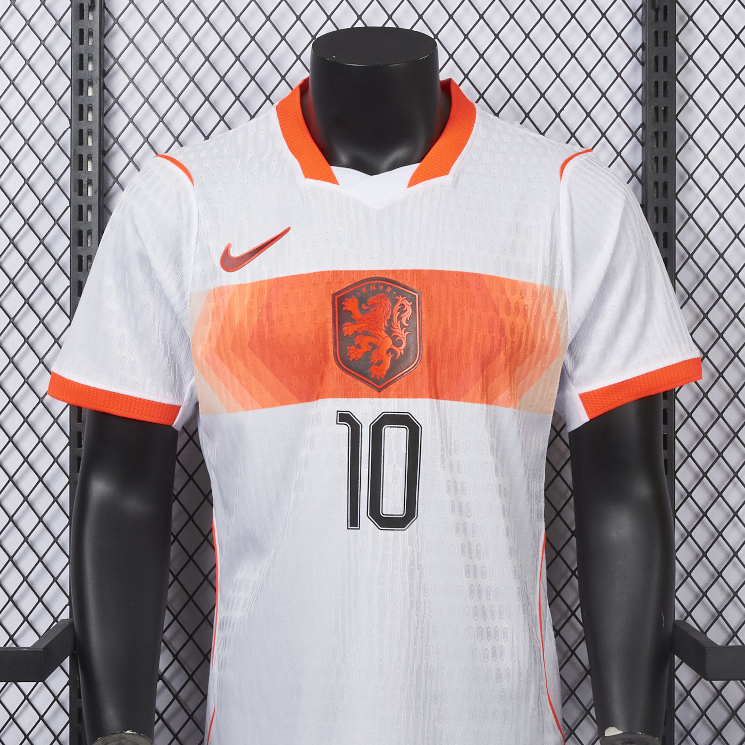 AlphaJersey-Netherlands 2026 Away Jersey - Player Version