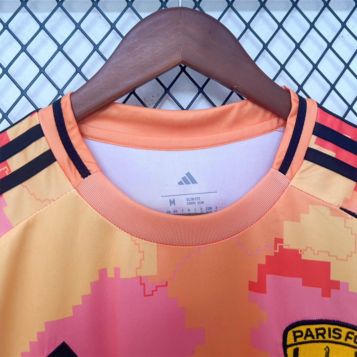 AlphaJersey-Paris FC 25-26 Third Jersey - Fans Version
