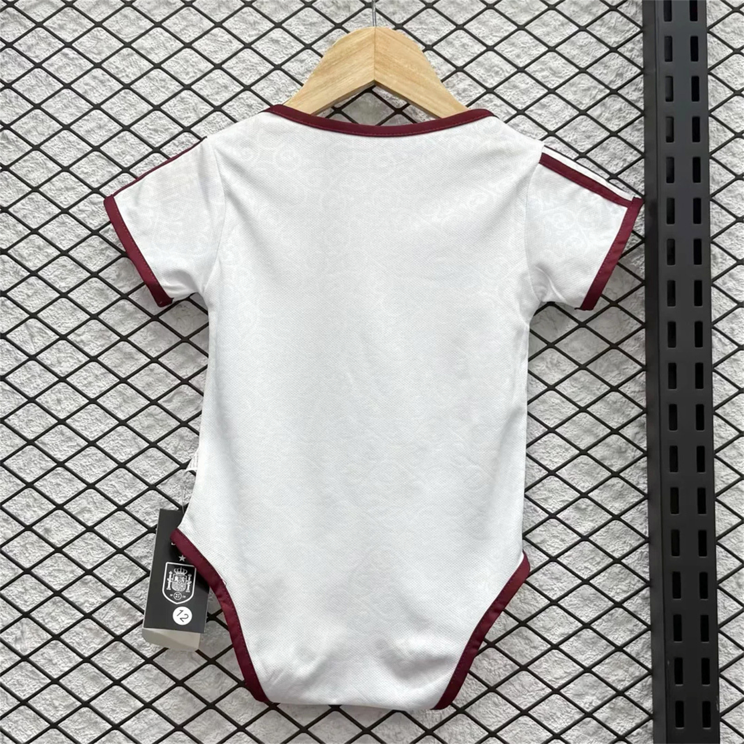 AlphaJersey-Spain 2026 Away Baby Crawling Suit