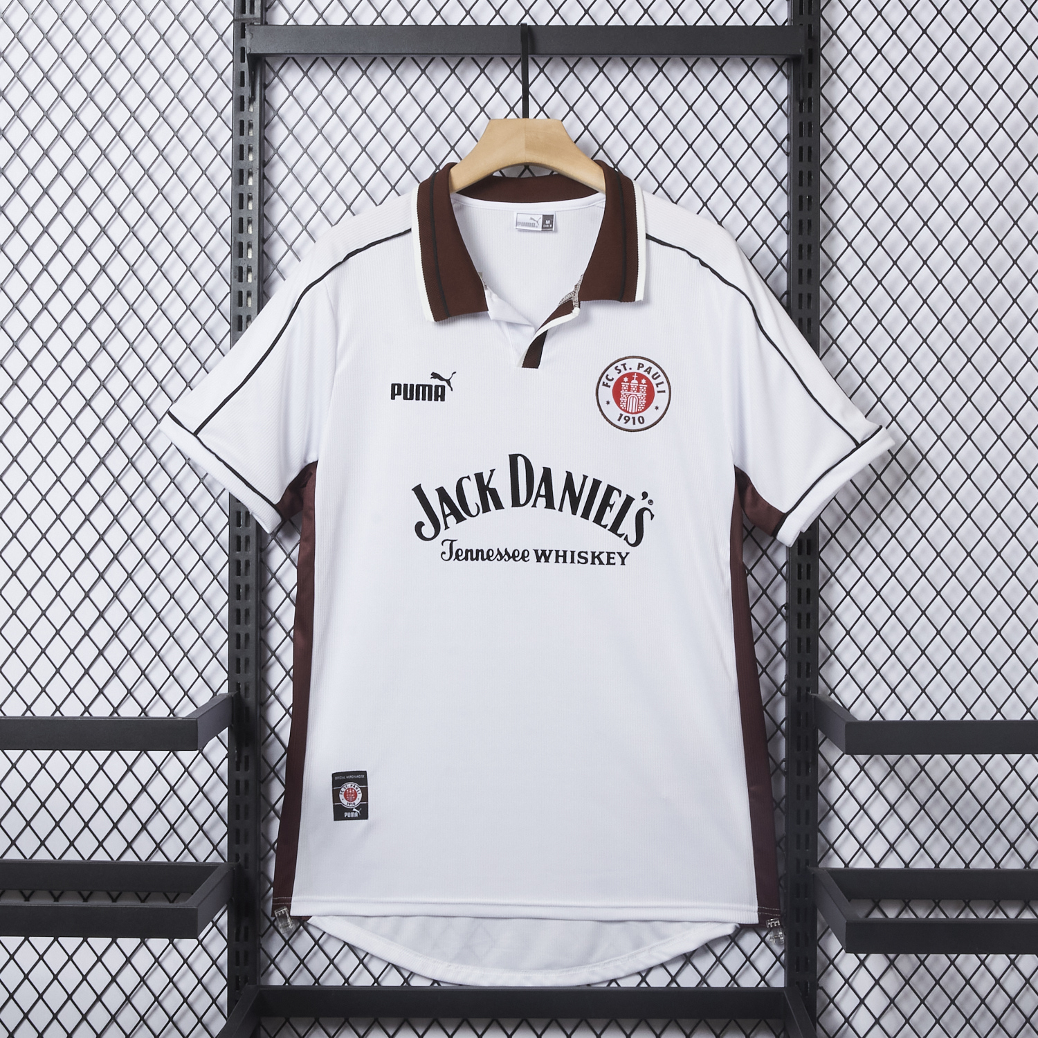 AlphaJersey-Retro St. Pauli 1999-00 Home Jersey