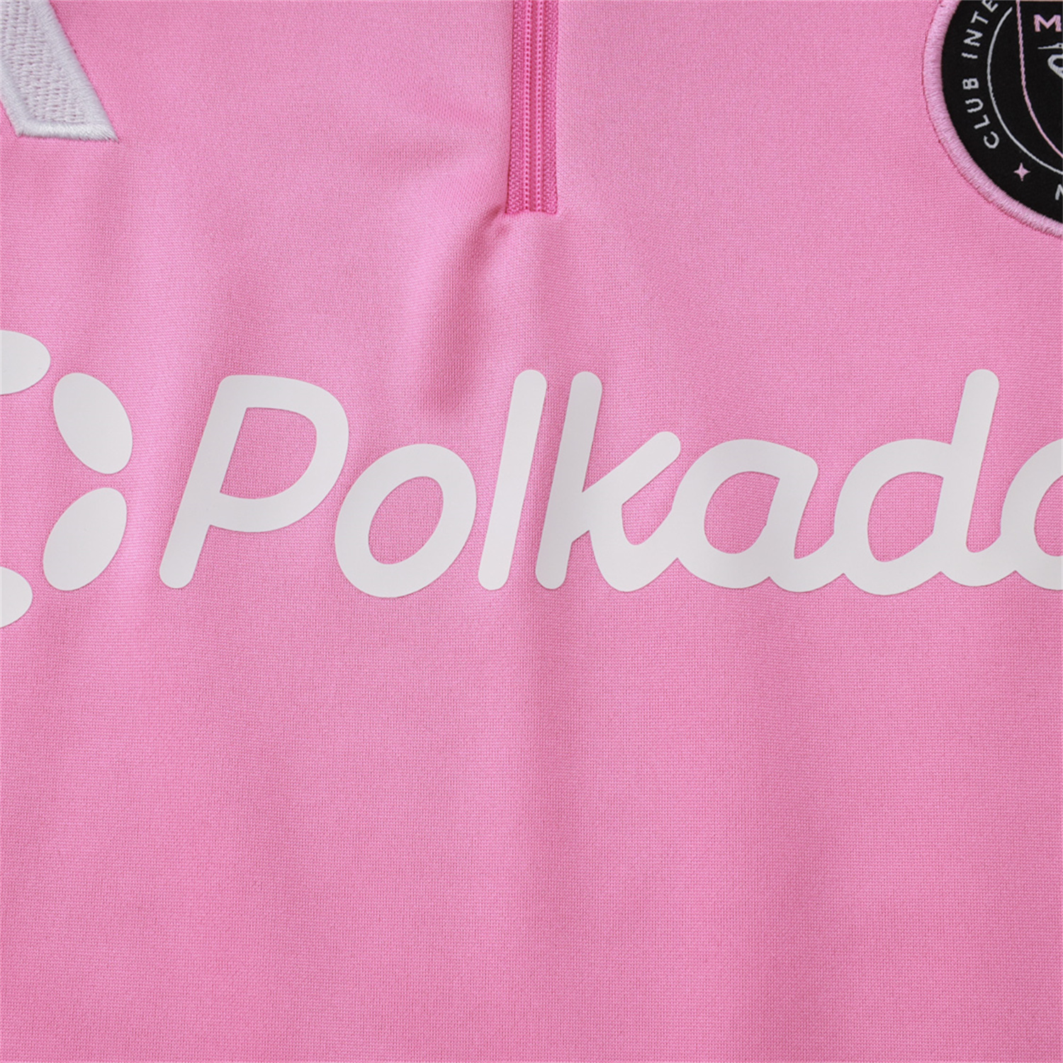 AlphaJersey-INT M.A.M 25-26 Long Sleeves Training Set - Pink Top & Black Pants