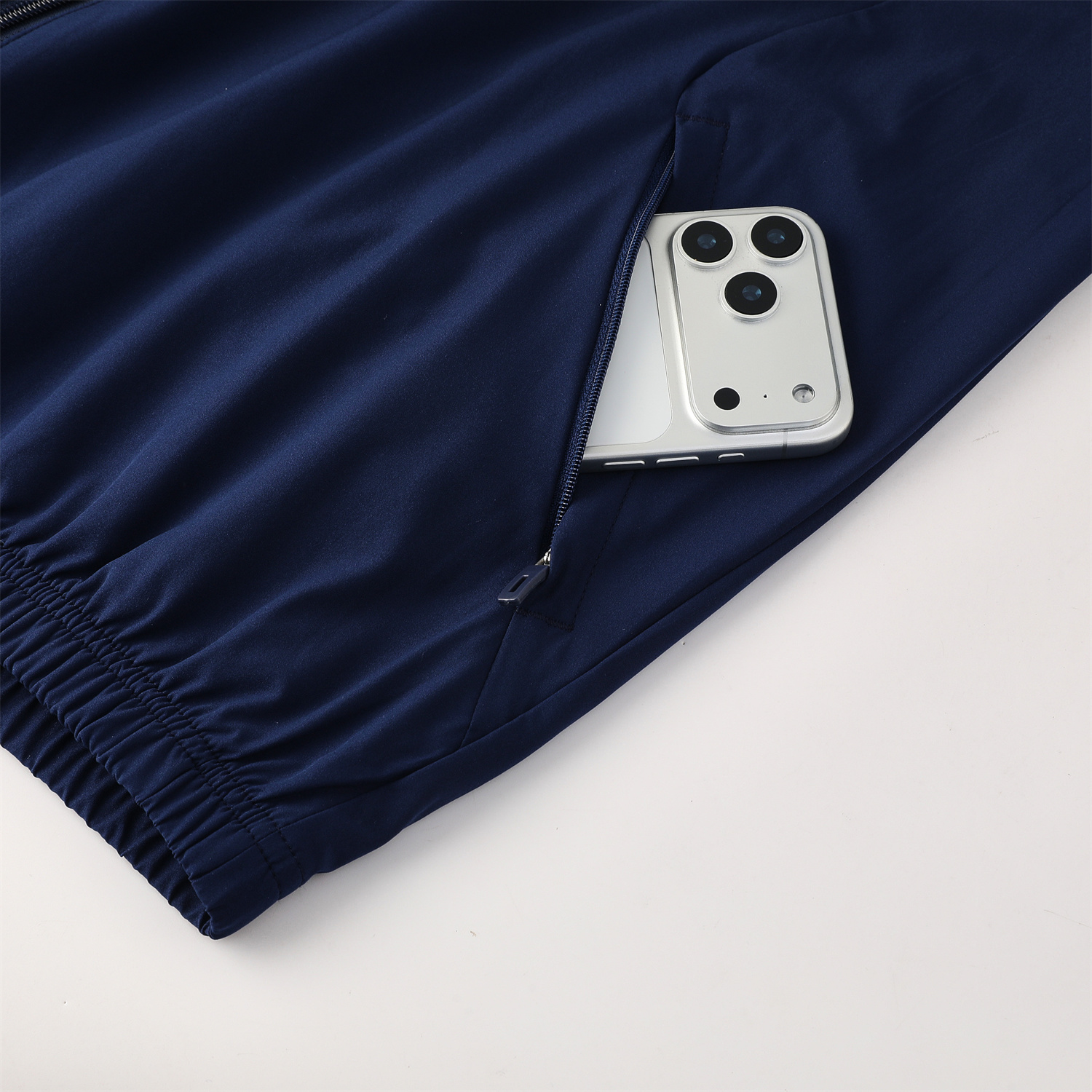 AlphaJersey-Argentina 2026 Hooded Windbreaker Training Set - Dark Blue Top & Pants