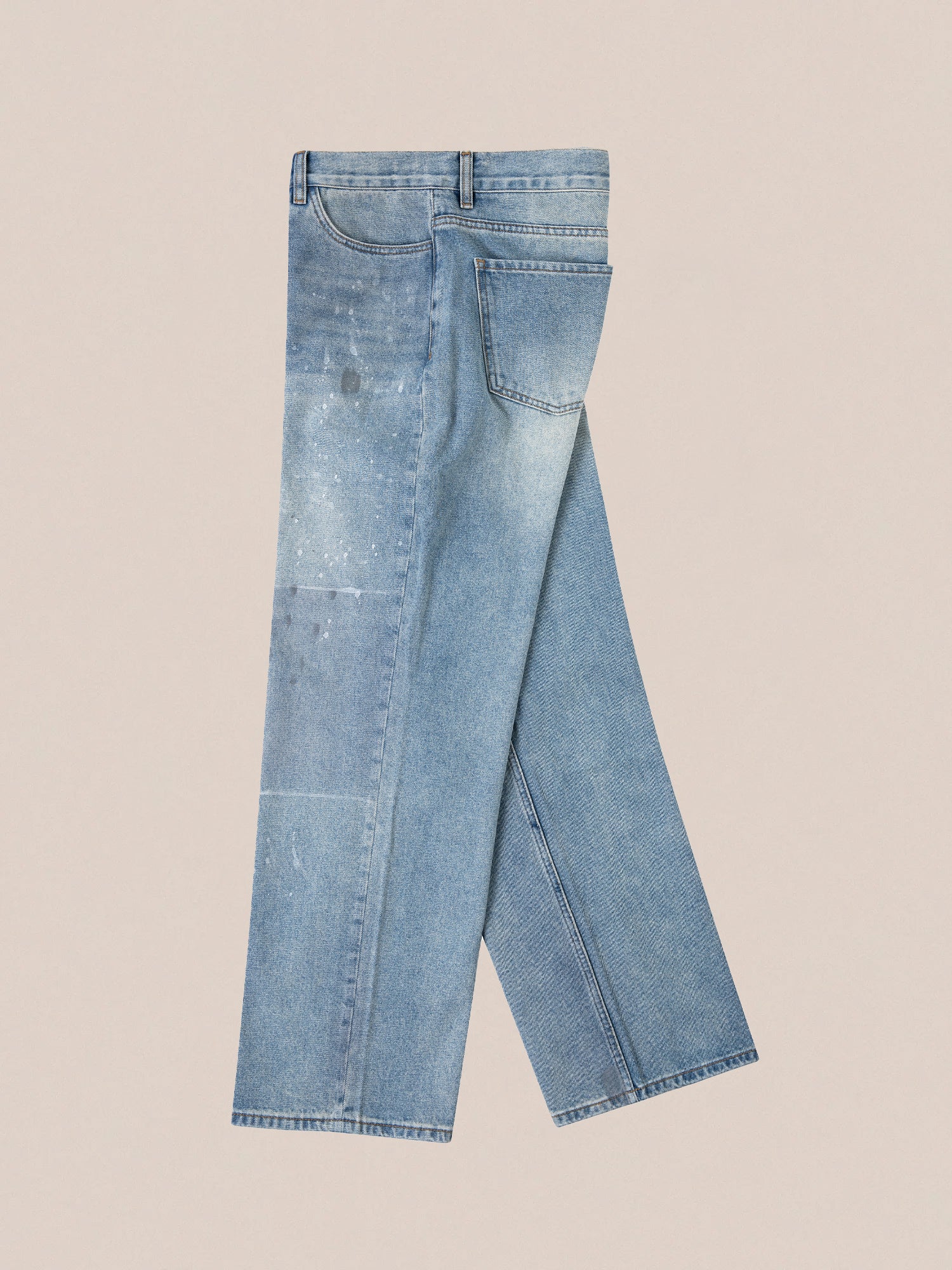 Mix Patch Jeans | Modern Menswear by yycbvcnbmmnbm