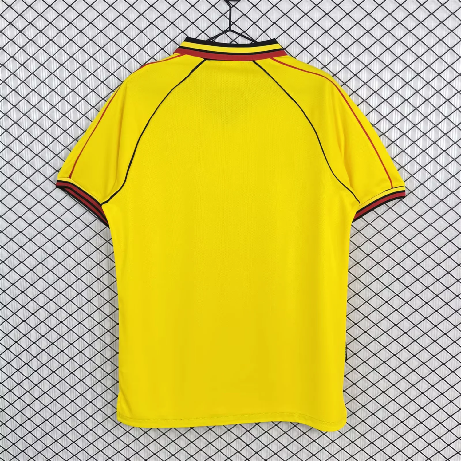 AlphaJersey-Retro Watford 99-01 Home Jersey