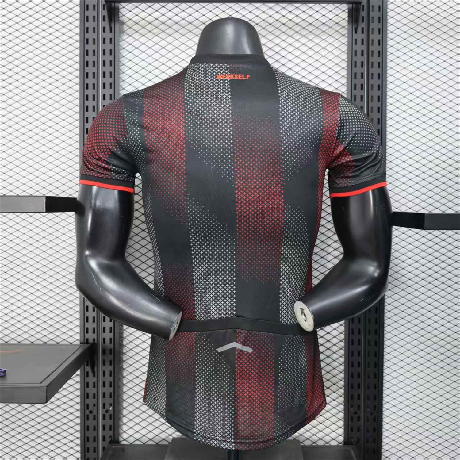 AlphaJersey-Bayer 04 Leverkusen 25-26 Home Jersey - Player Version
