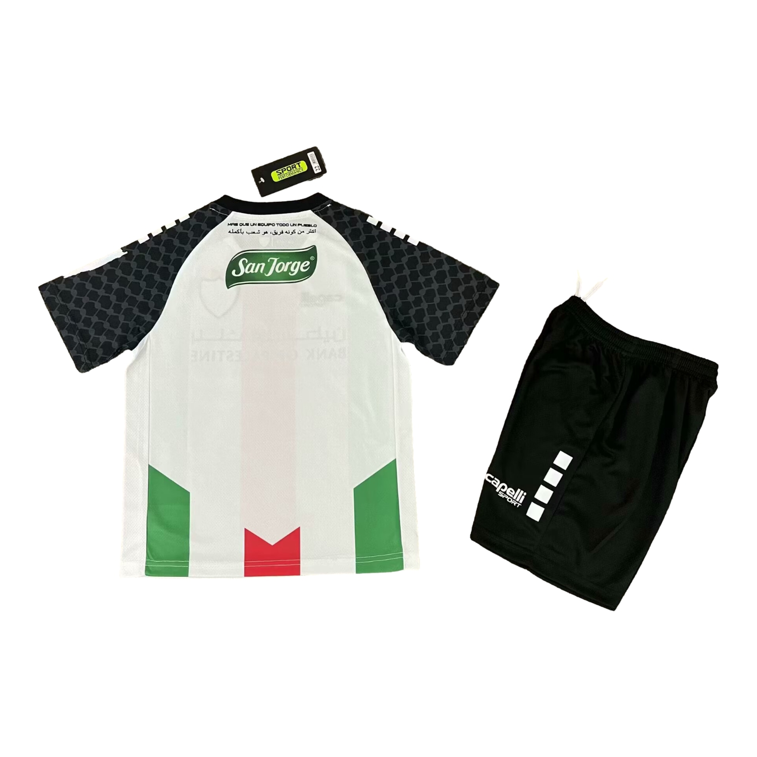 AlphaJersey-Club Deportivo Palestino 25-26 Home Kids Kit