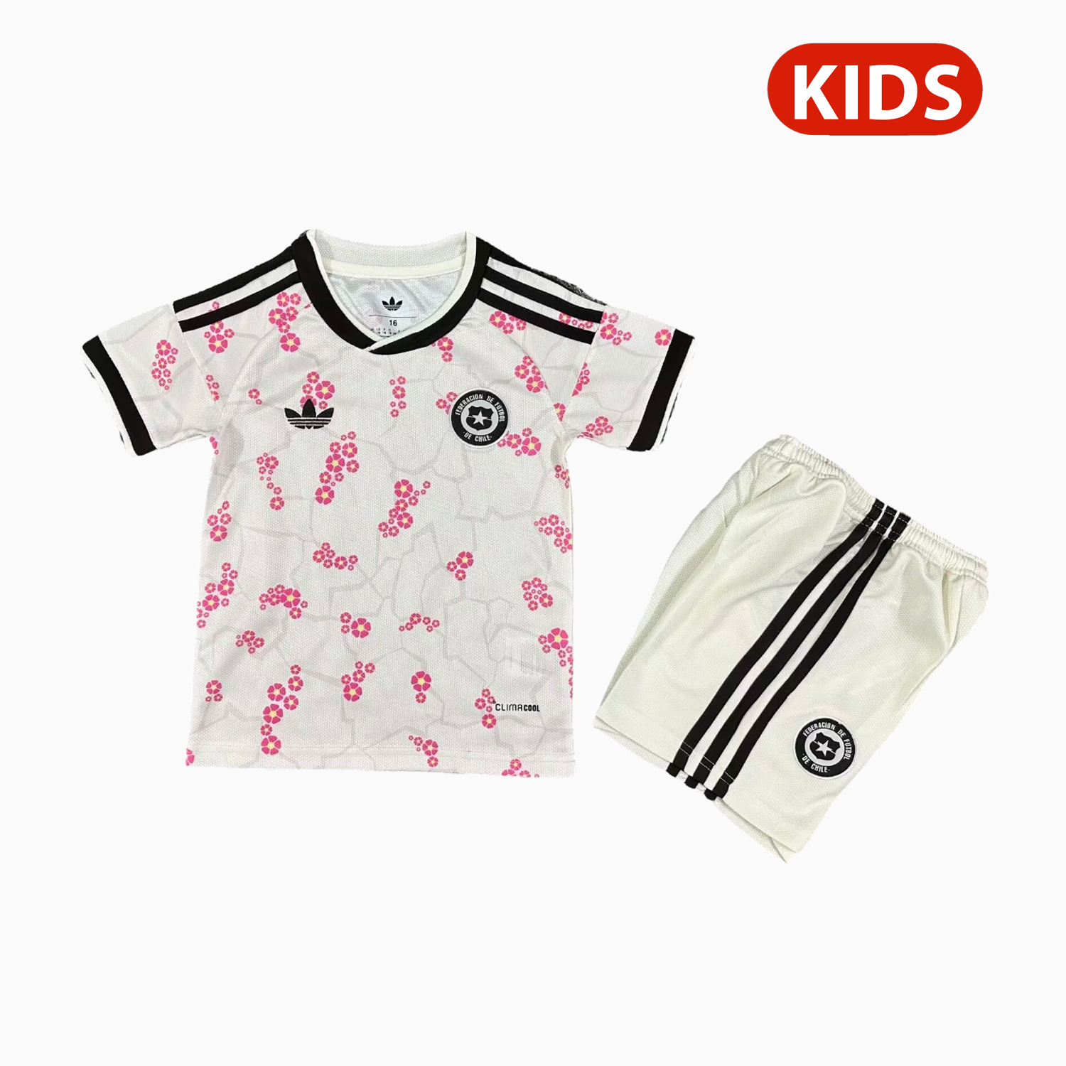 AlphaJersey-Chile 2026 Away Kids Kit