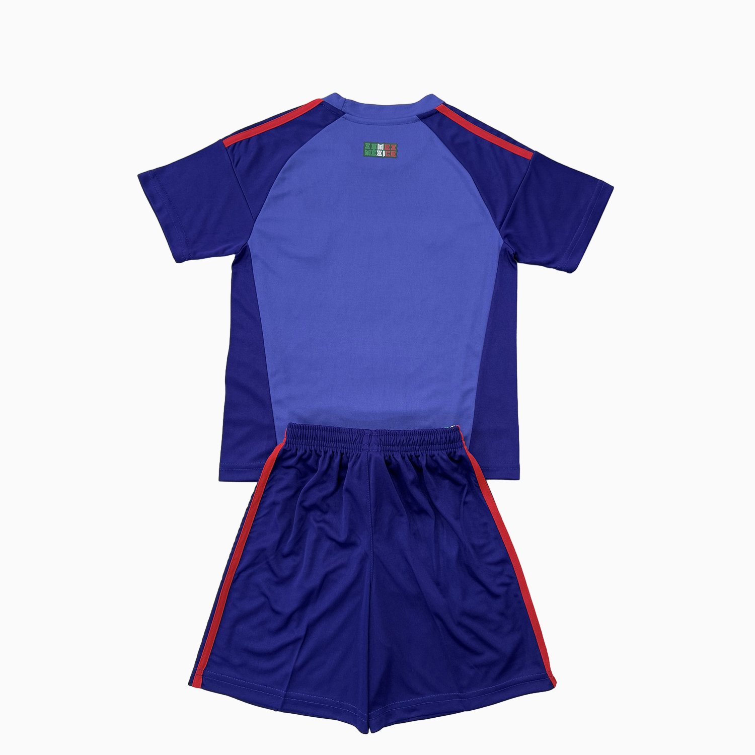 AlphaJersey-Mexico 2026 Purple Goalkeeper Men's Adult Jersey Set - Fans Version