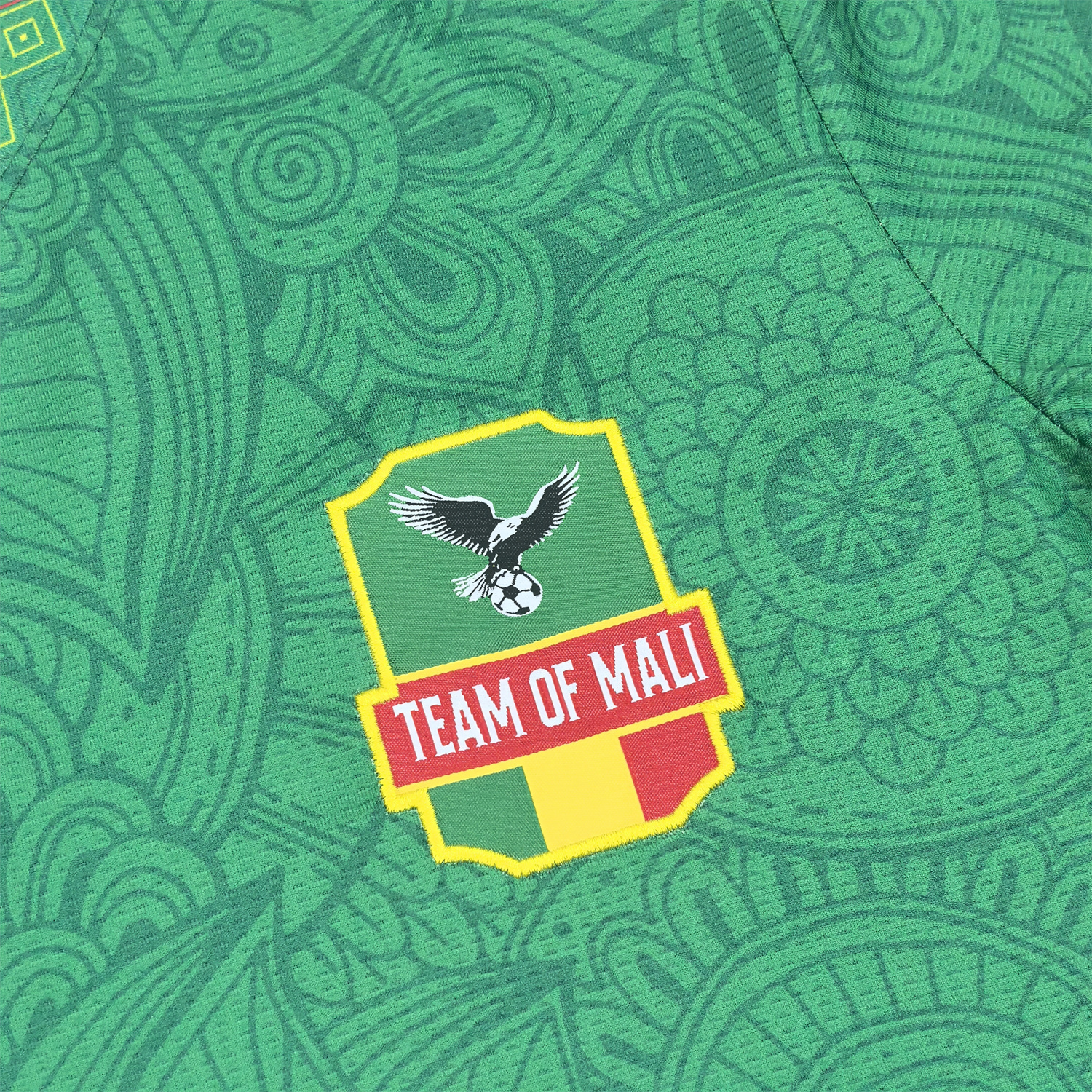 AlphaJersey-Mali 25-26 Green Special Jersey - Fans Version