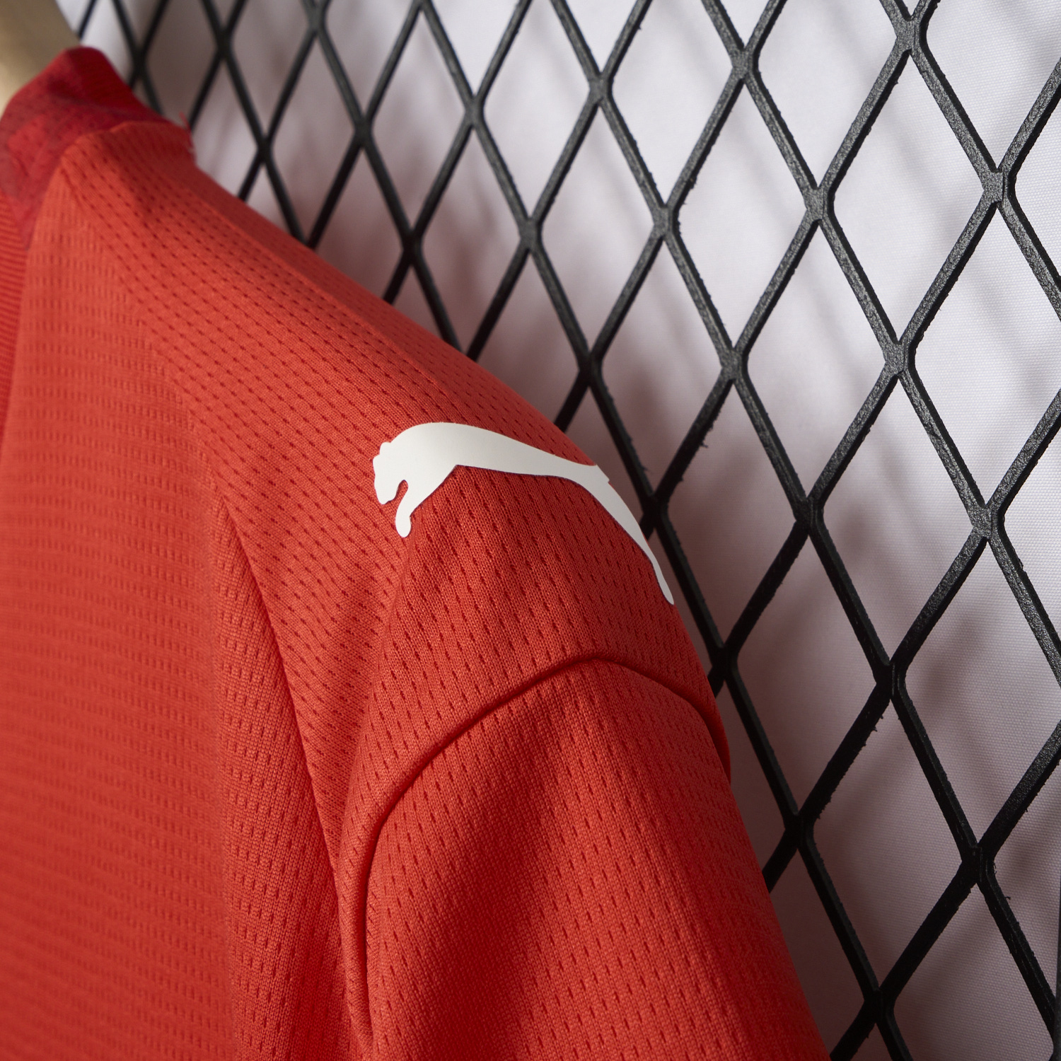 AlphaJersey-St. Pauli 25-26 Fourth Red Jersey - Fans Version