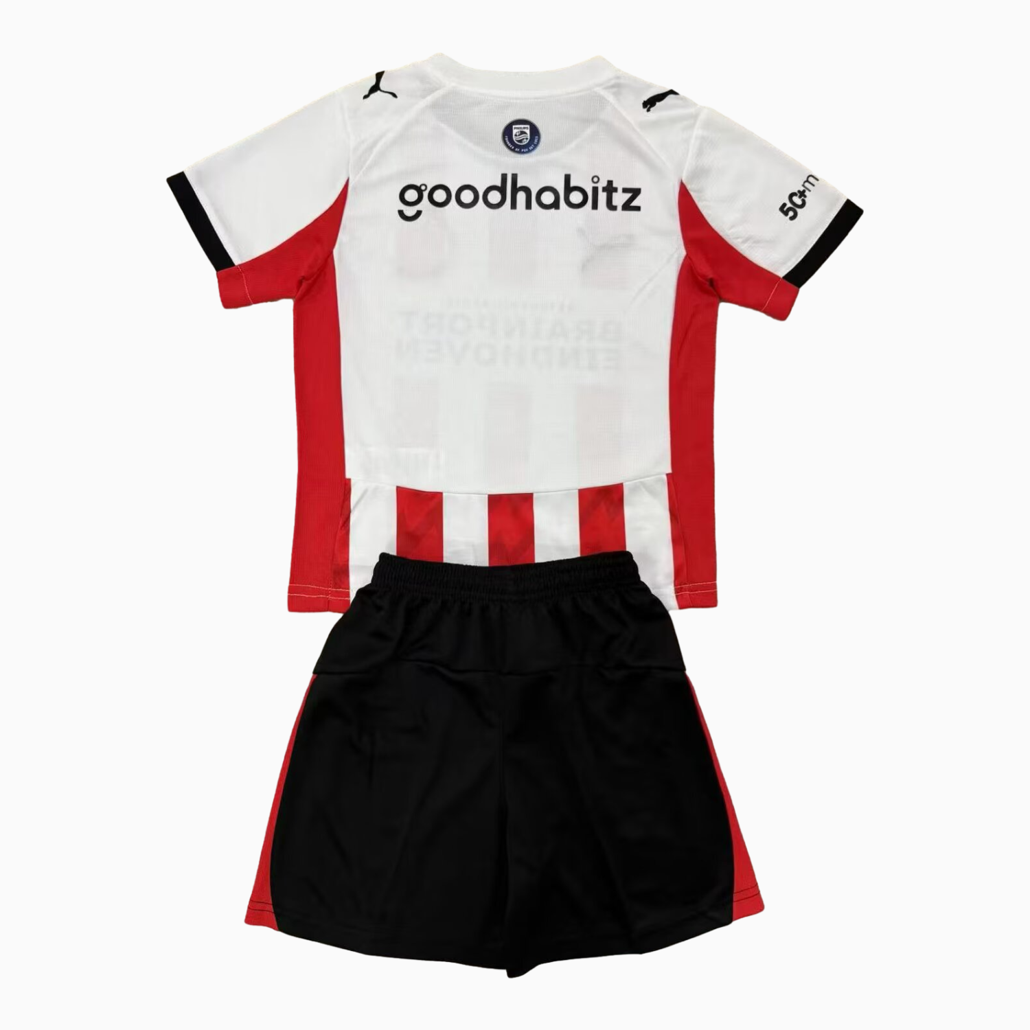 AlphaJersey-PSV Eindhoven 25-26 Home Men's Adult Jersey Set - Fans Version