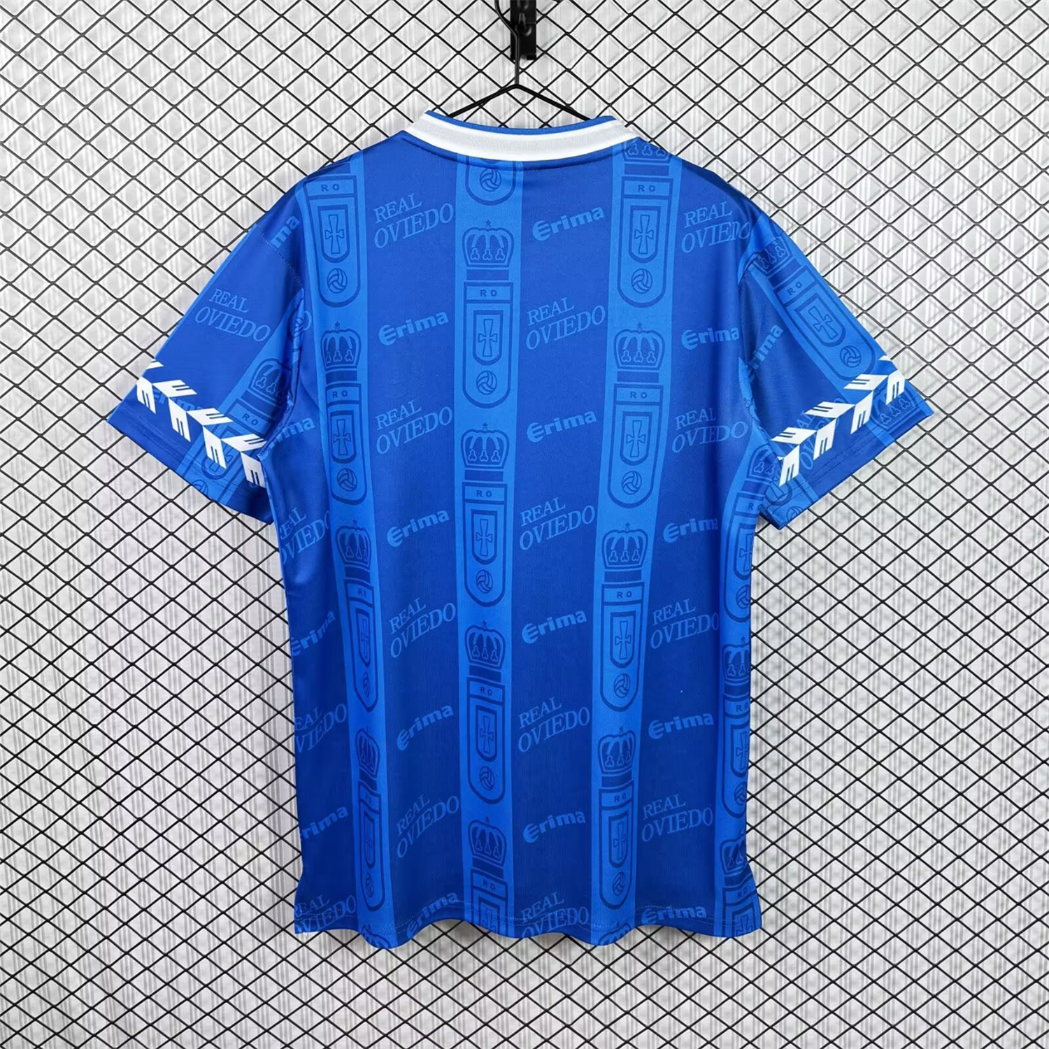 AlphaJersey-Retro Real Oviedo 1998-99 Home Jersey