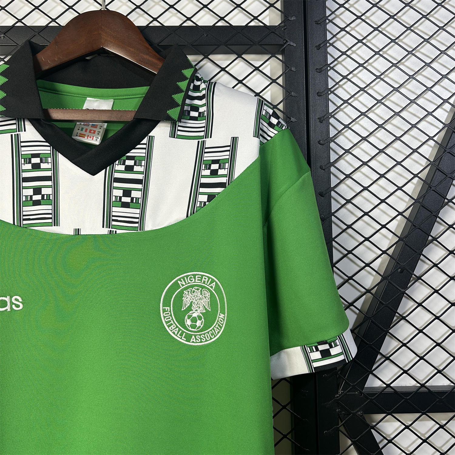AlphaJersey-Retro Nigeria 1994 Home Jersey