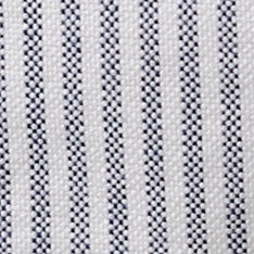 The Jack in Navy University Stripe Everyday Oxford | Modern Menswear by yycbvcnbmmnbm