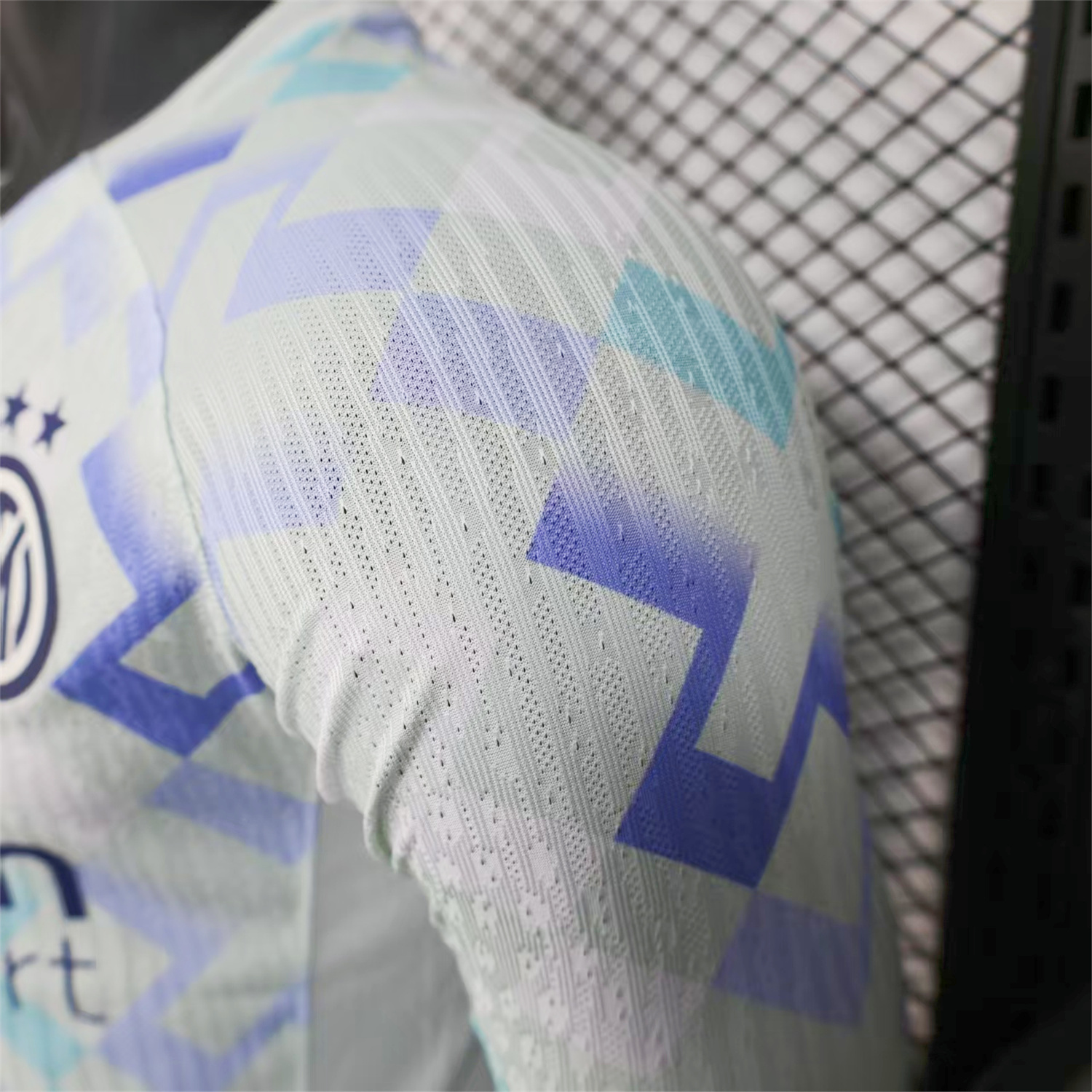 AlphaJersey-Inter Milan 25-26 Away Long Sleeves Jersey - Player Version