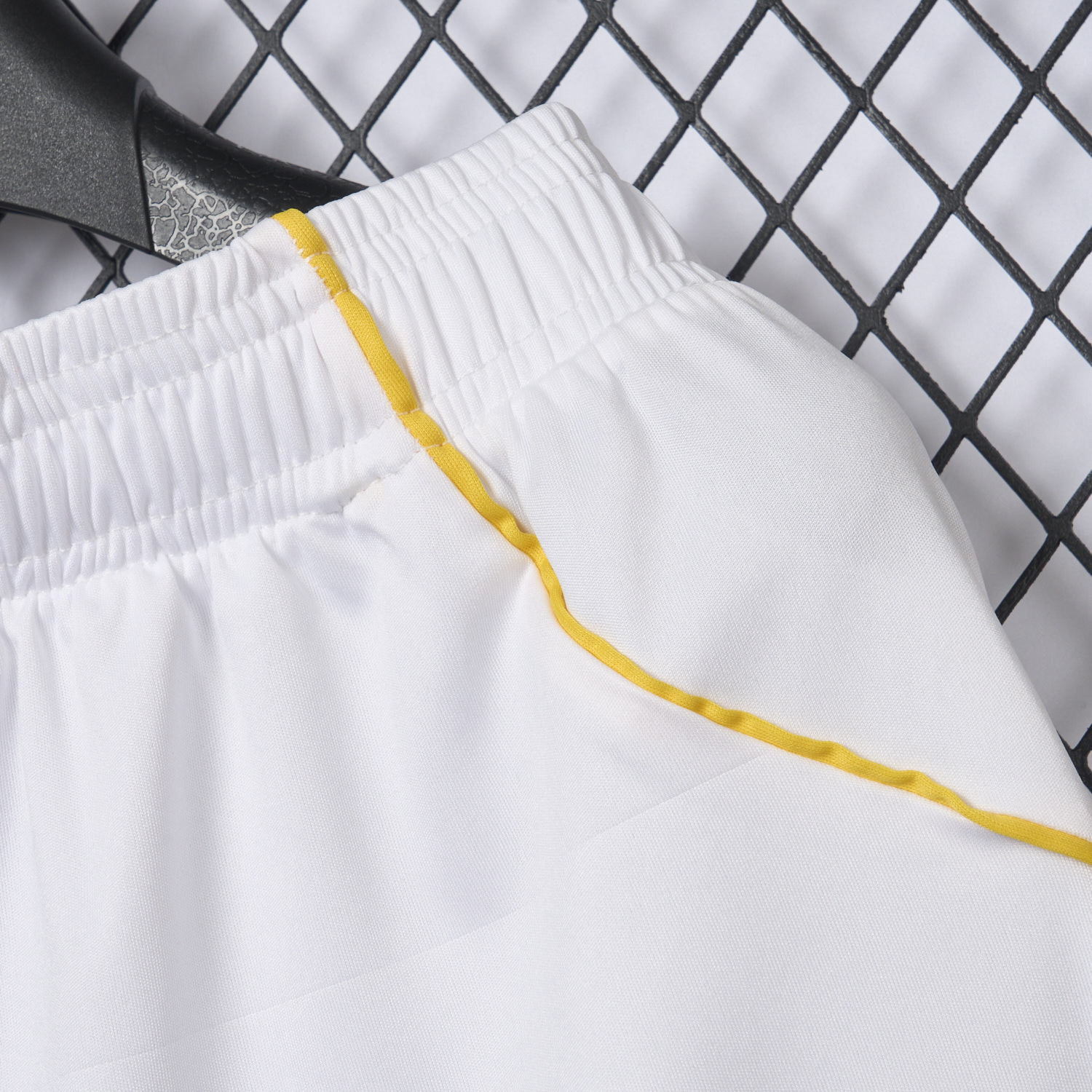 AlphaJersey-Real Madrid 25-26 Home White Shorts - Player Version