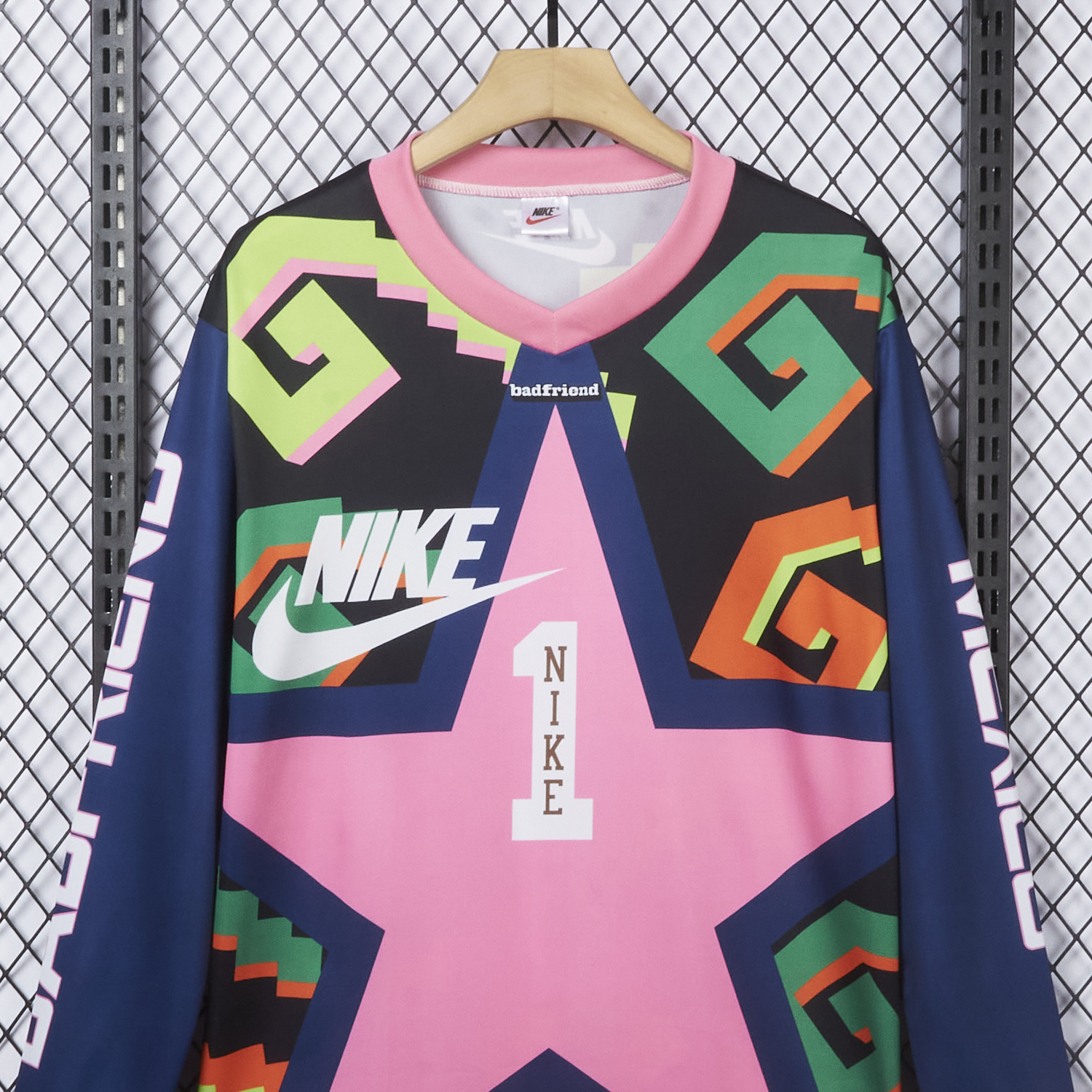 AlphaJersey-Mexico 2026 Hollywood Goalkeeper Campos Special Long Sleeves Jersey - Fans Version