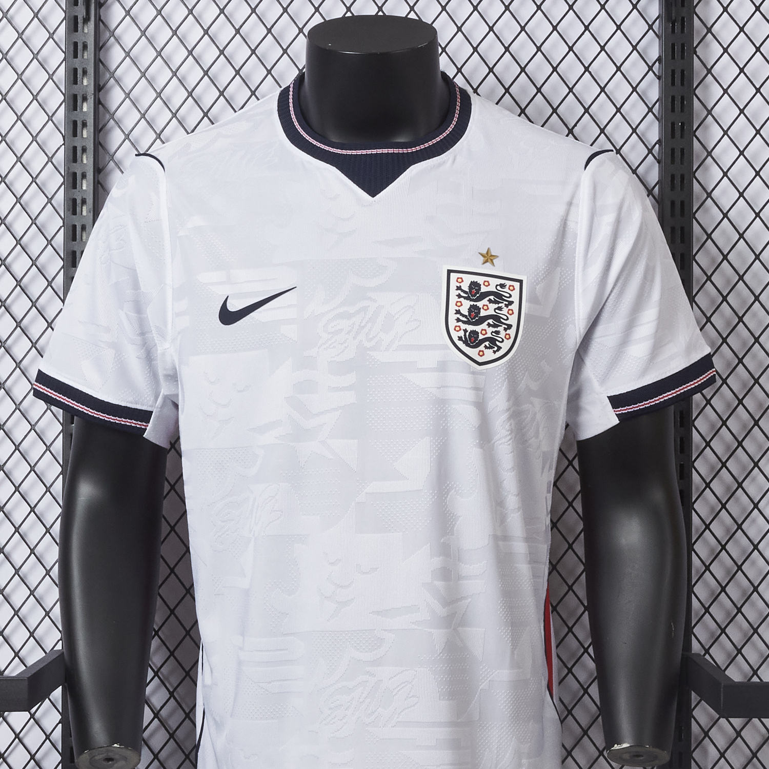 AlphaJersey-England 2026 Home Jersey - Player Version