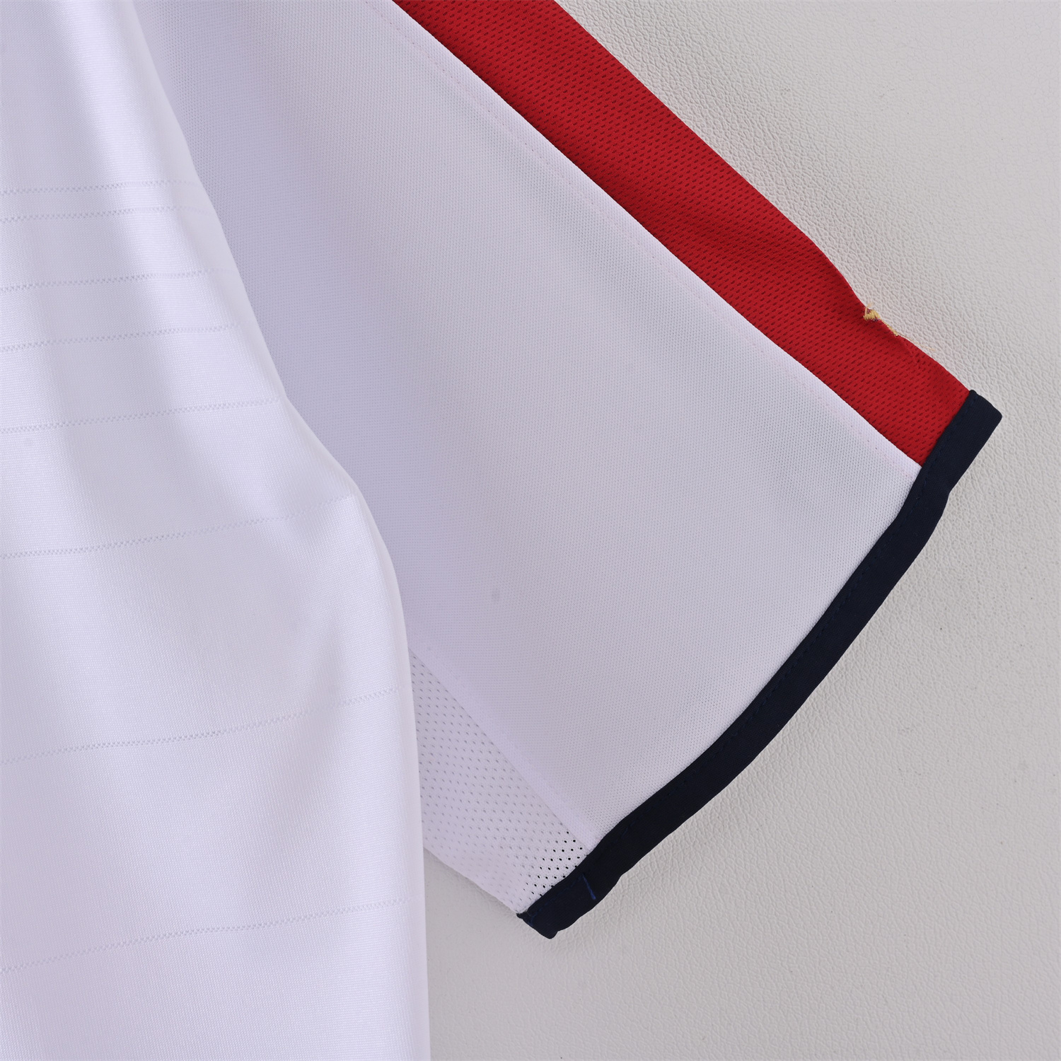 AlphaJersey-Retro England 2004 Home White Jersey
