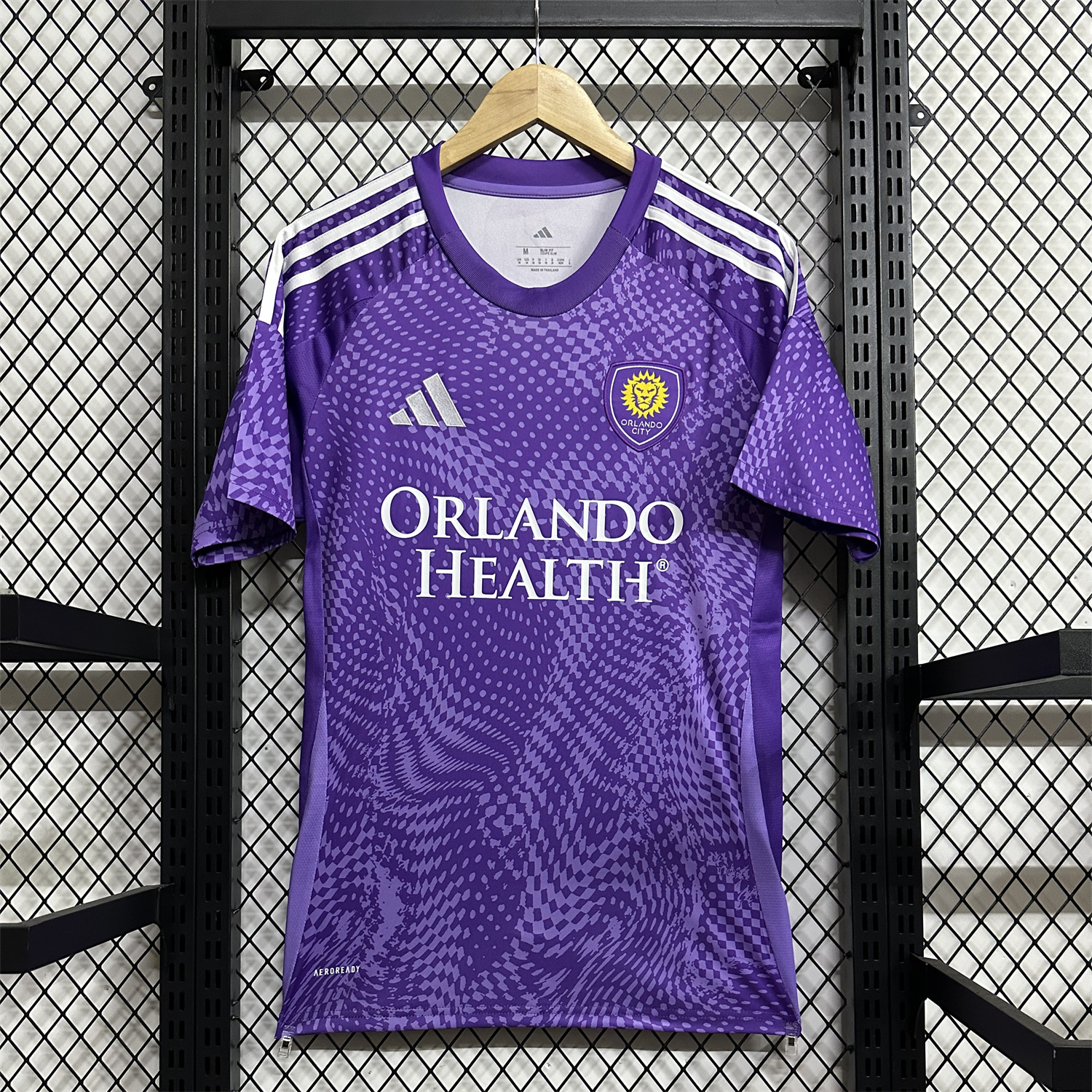 AlphaJersey-Orlando City 25-26 Home Jersey - Fans Version