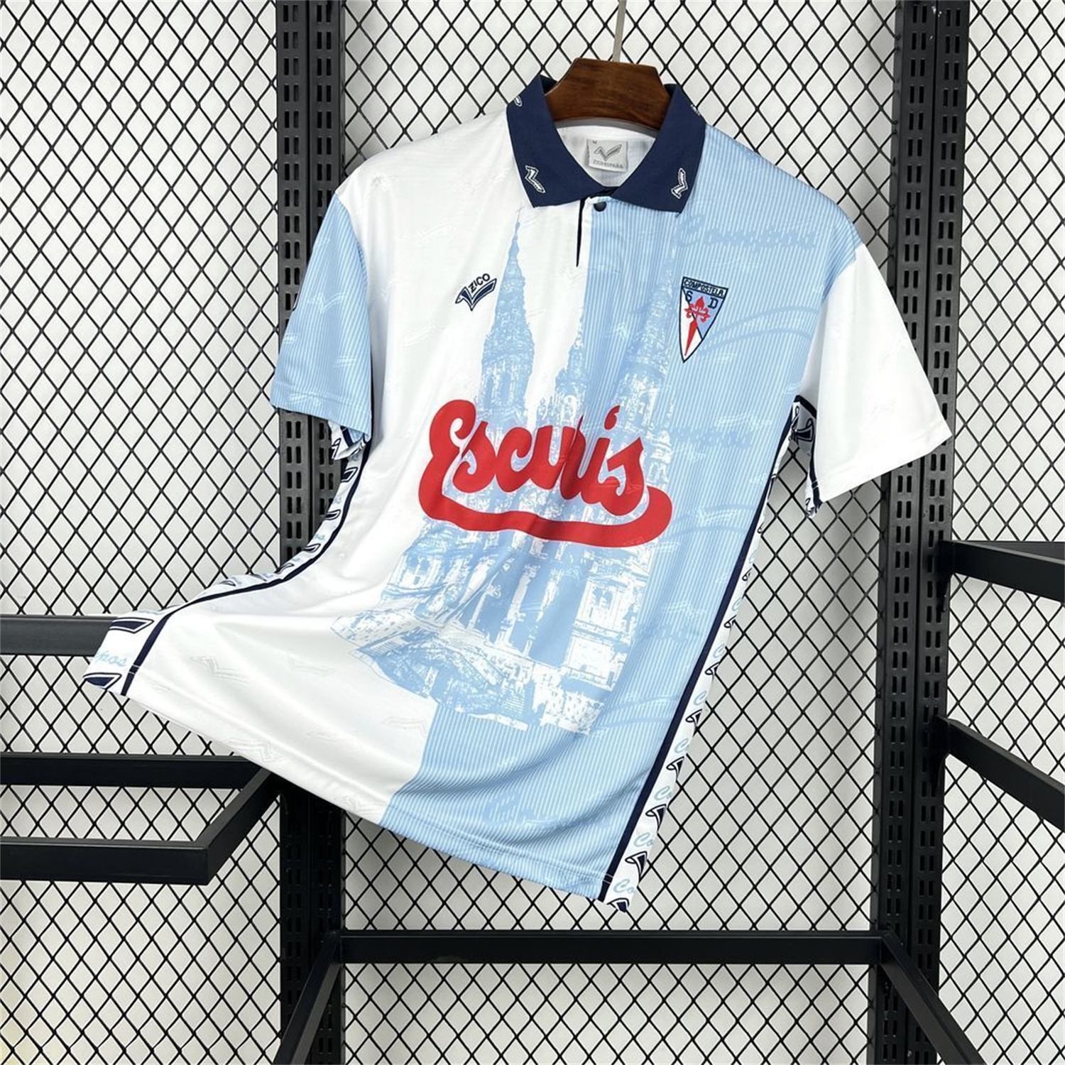 AlphaJersey-Retro Compostela 1997-98 Home Jersey