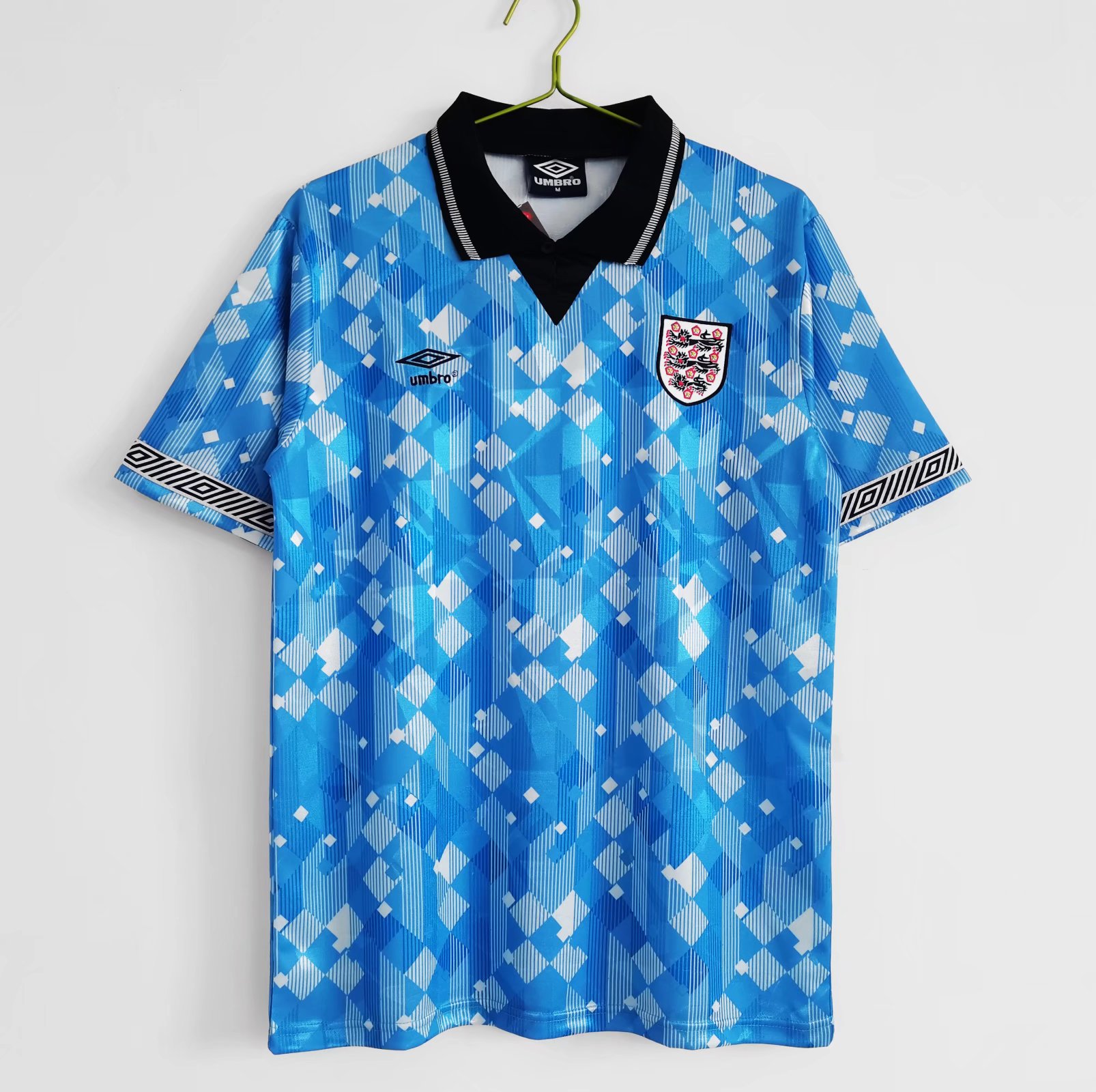 AlphaJersey-Retro England 1990 Third Jersey