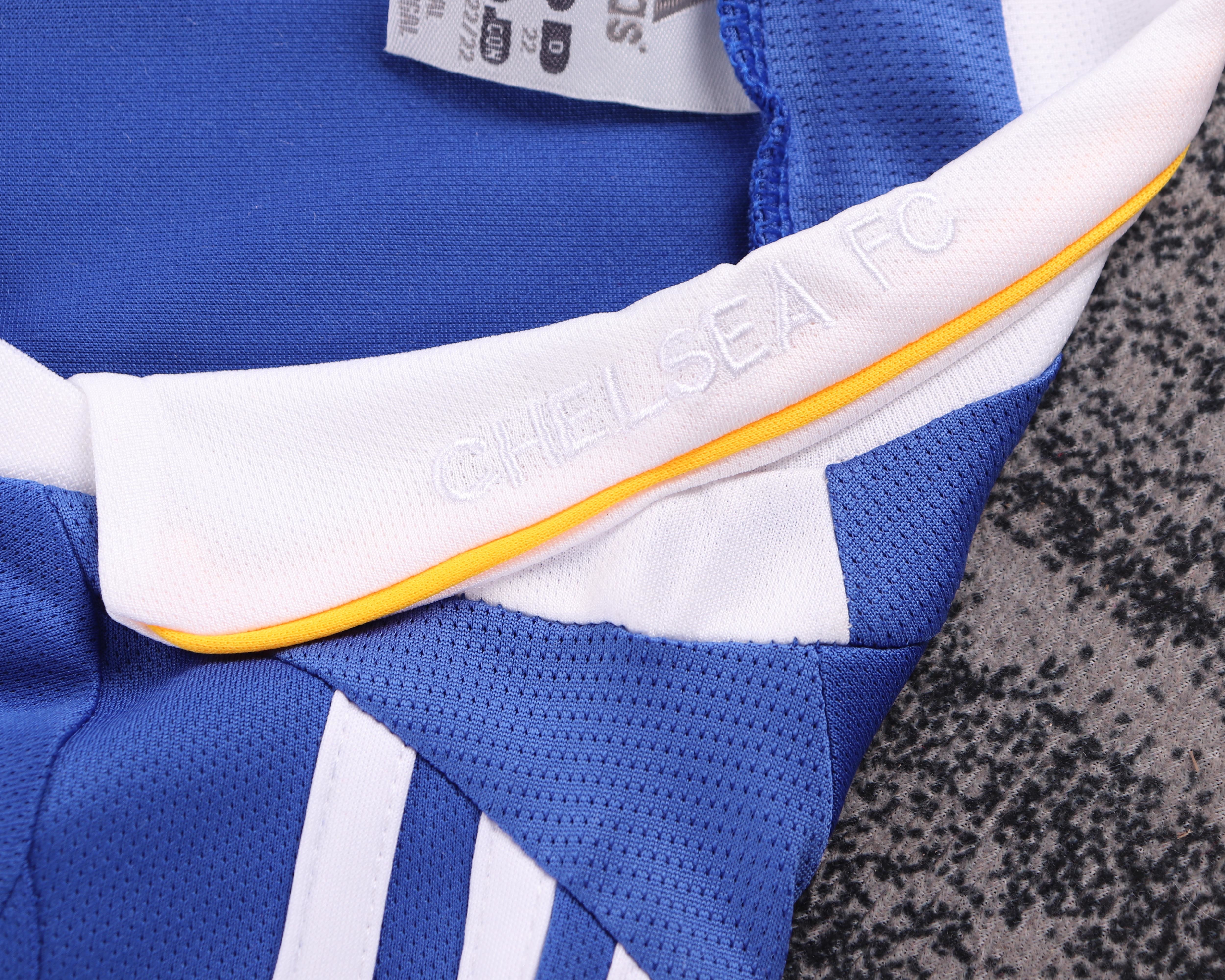AlphaJersey-Retro C.H.E.L.S.E.A 2007-08 Home Kids Kit