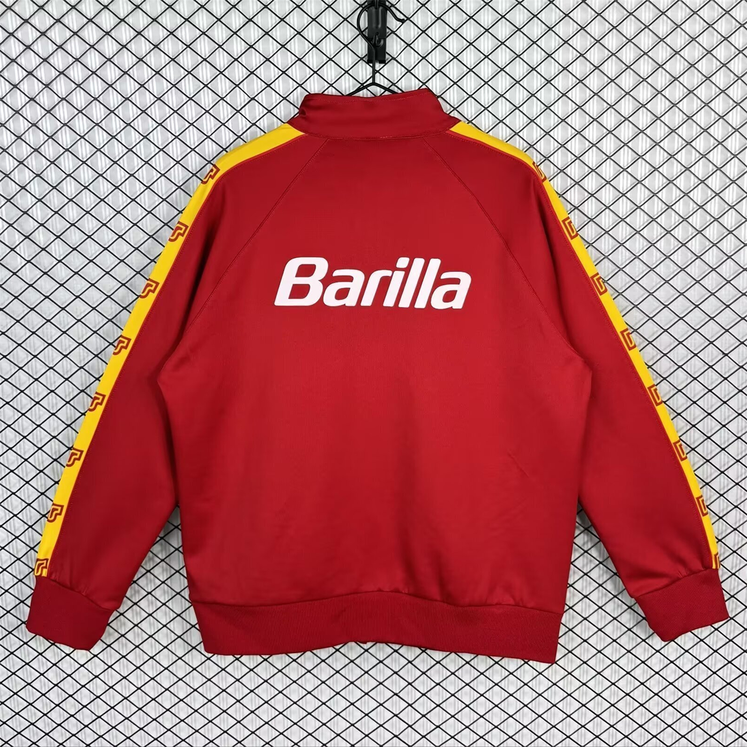 AlphaJersey-Retro AS Roma 1988-89 Home Windbreaker