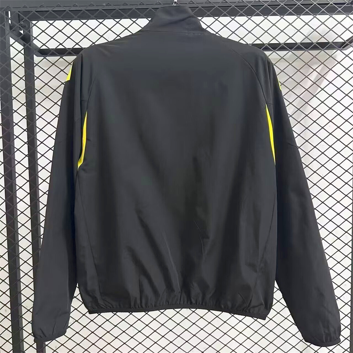 AlphaJersey-Fenerbahce 25-26 Windbreaker Jacket - Black