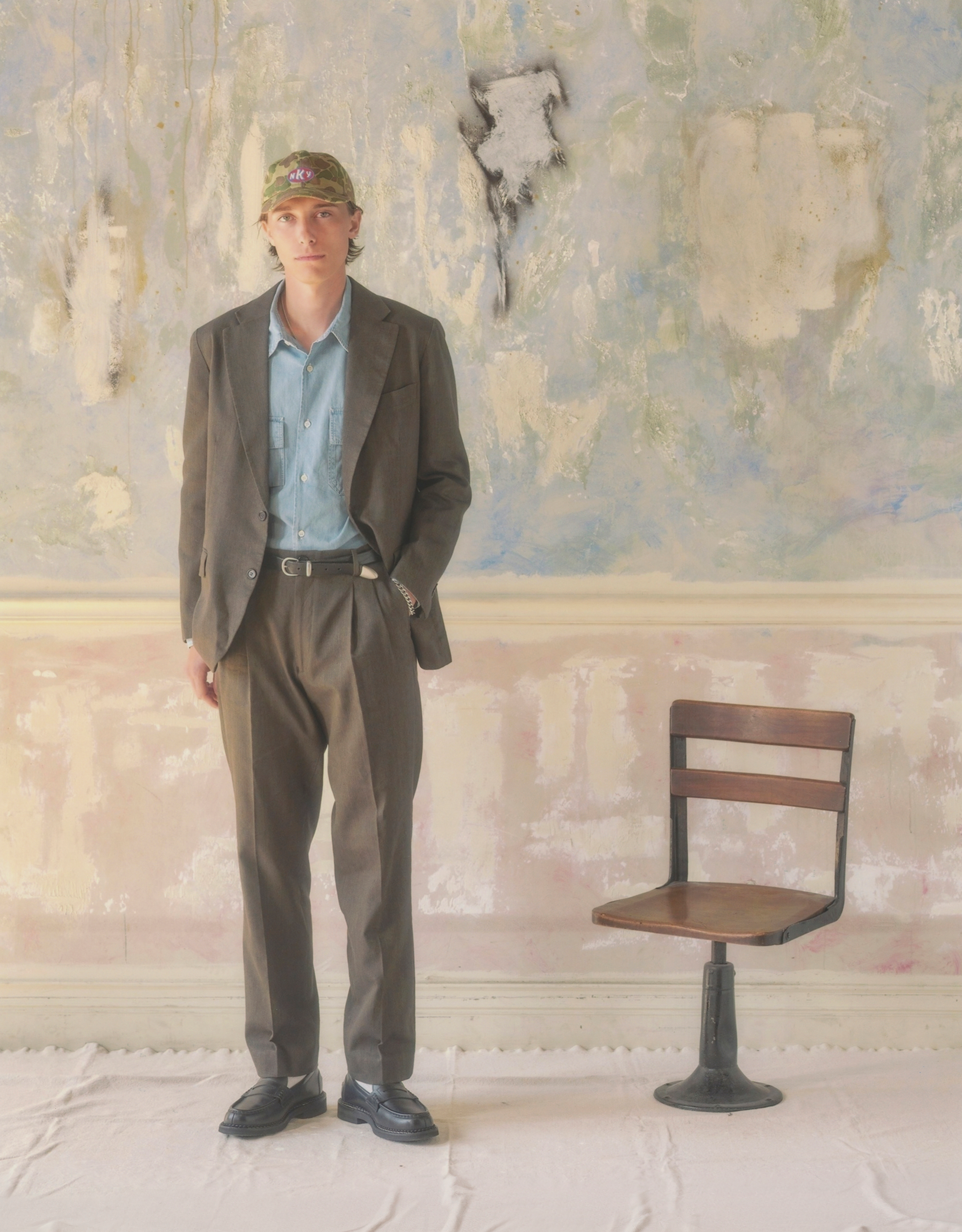 Miles S.B. Cotton & Linen Suit Jacket | Modern Menswear by yycbvcnbmmnbm