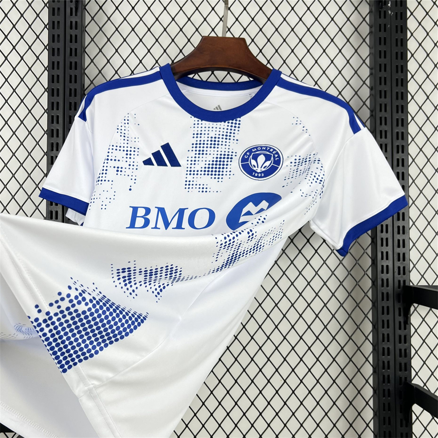 AlphaJersey-Montréal 26-27 Away Jersey - Fans Version